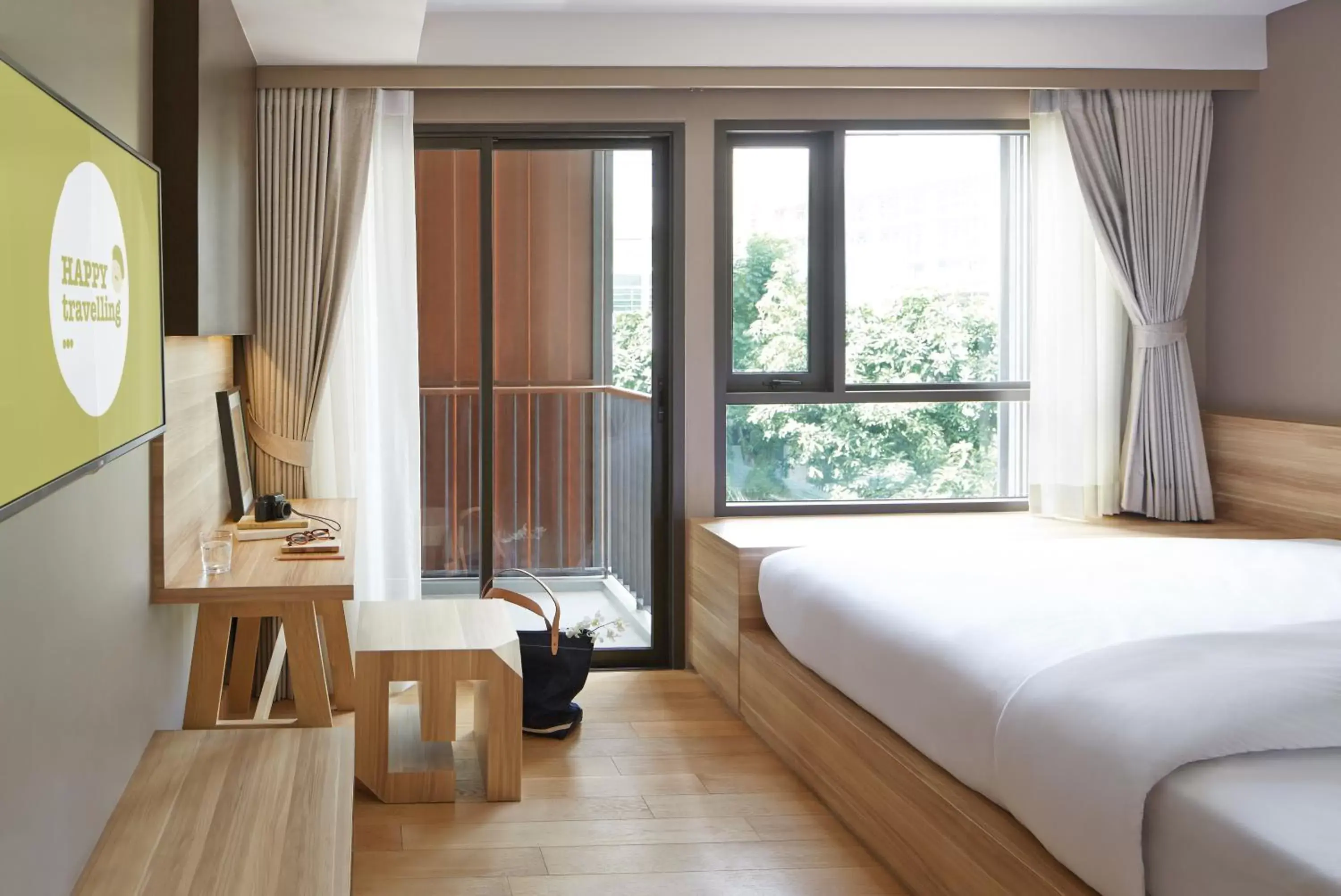 Deluxe Double Room in Happy 3 Deluxe Double Room in Happy 3