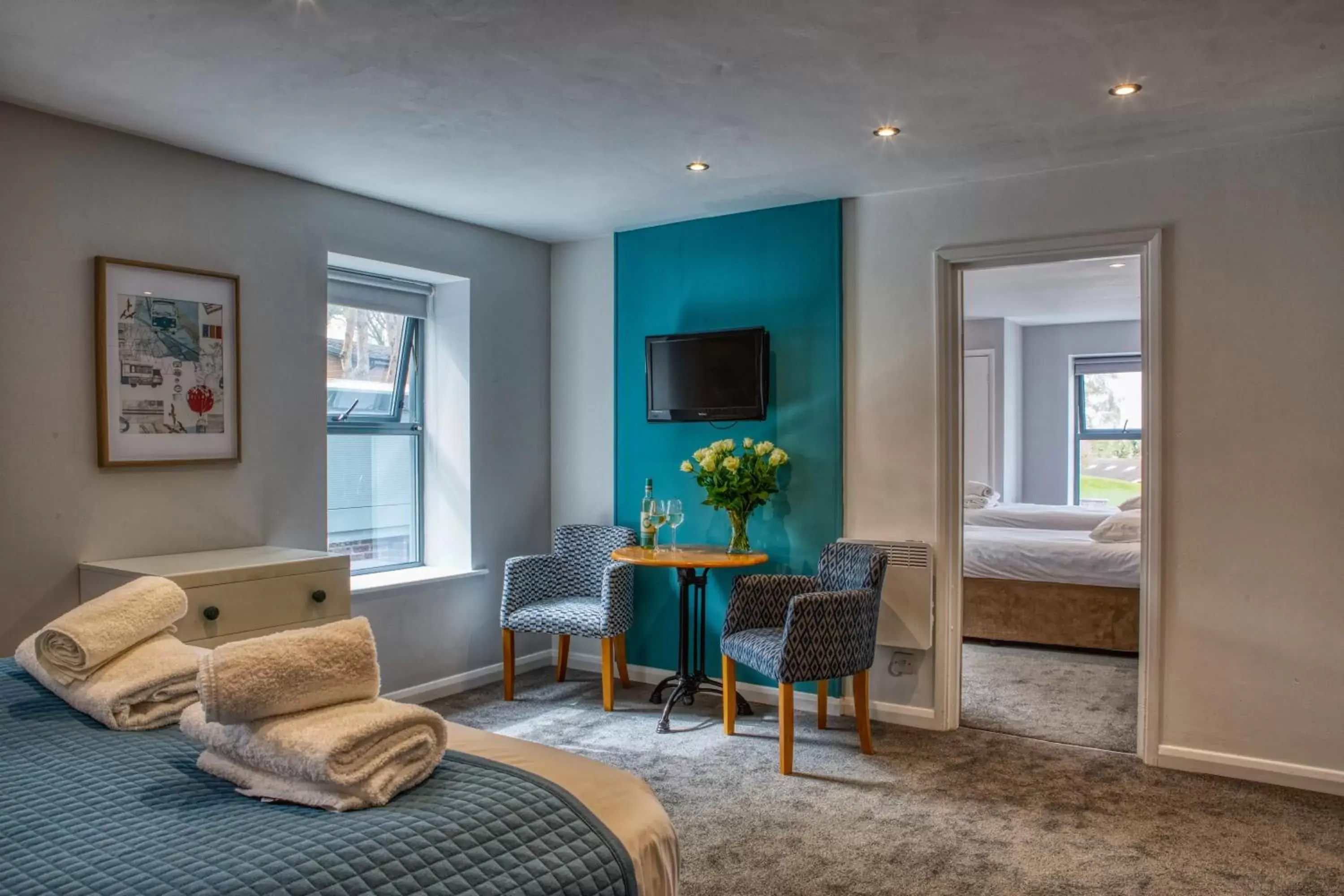 Seating Area in Newlands Holidays Seating Area in Newlands Holidays