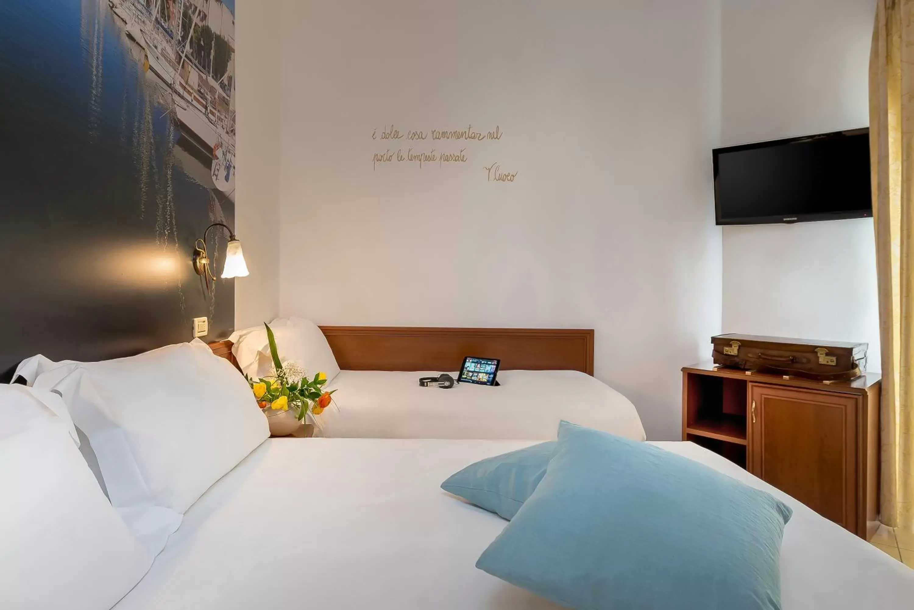 Triple Room with Water Park Access in Sovrana Hotel & SPA Triple Room with Water Park Access in Sovrana Hotel & SPA