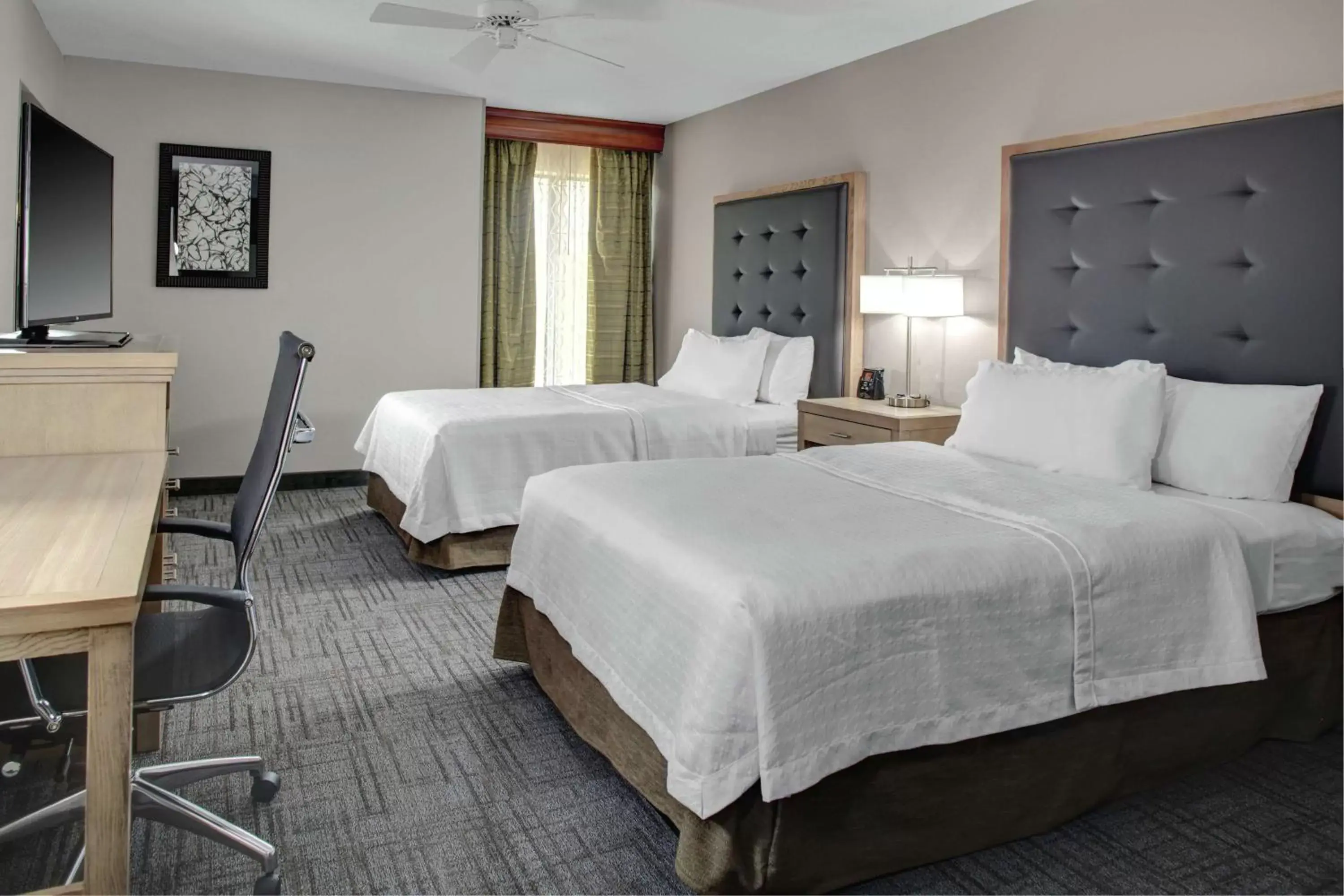 One-Bedroom Suite with Two Double Beds - Non-Smoking in Homewood Suites by Hilton Richmond - West End / Innsbrook One-Bedroom Suite with Two Double Beds - Non-Smoking in Homewood Suites by Hilton Richmond - West End / Innsbrook