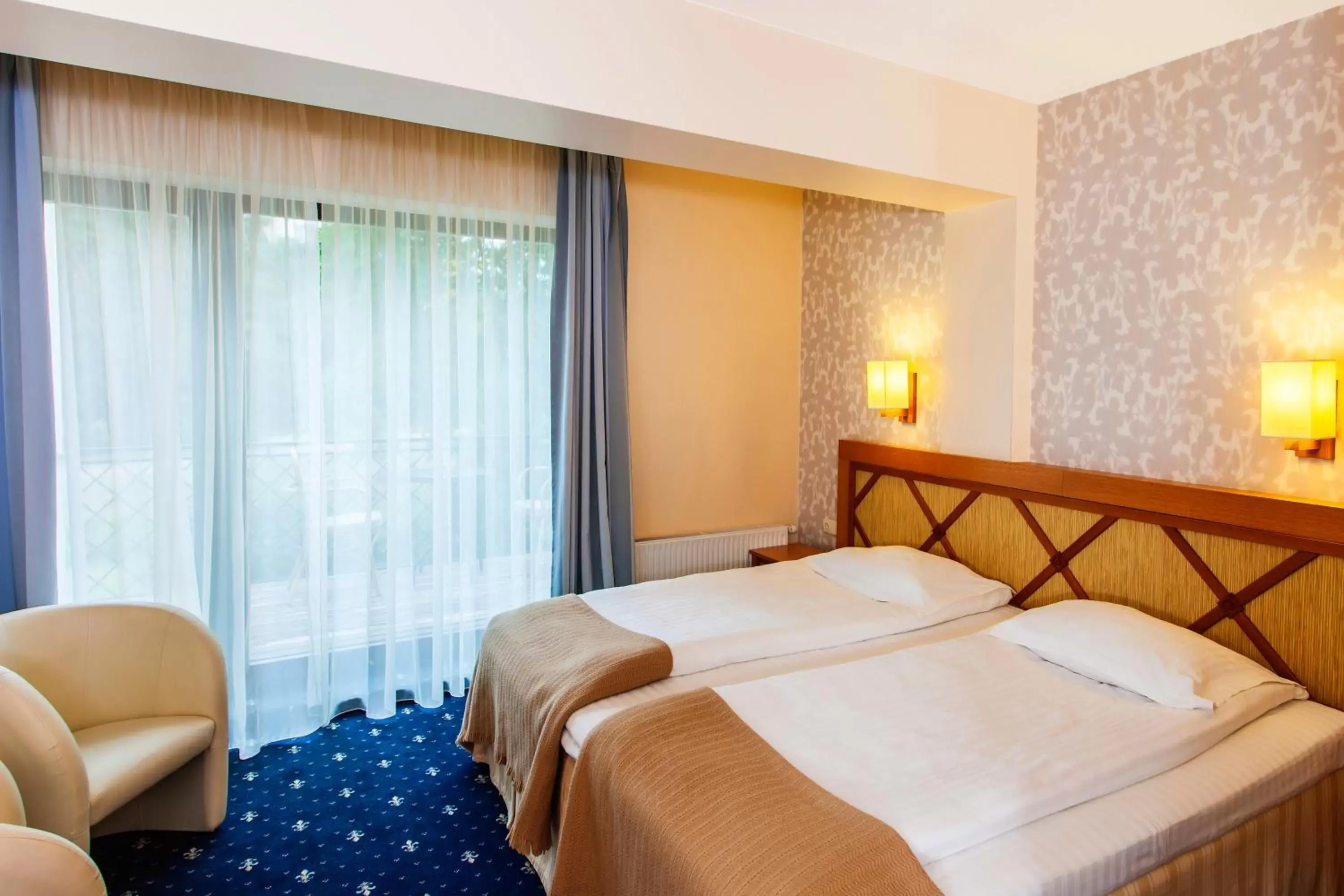 Superior Double or Twin Room with Terrace in Park Villa Hotel Superior Double or Twin Room with Terrace in Park Villa Hotel