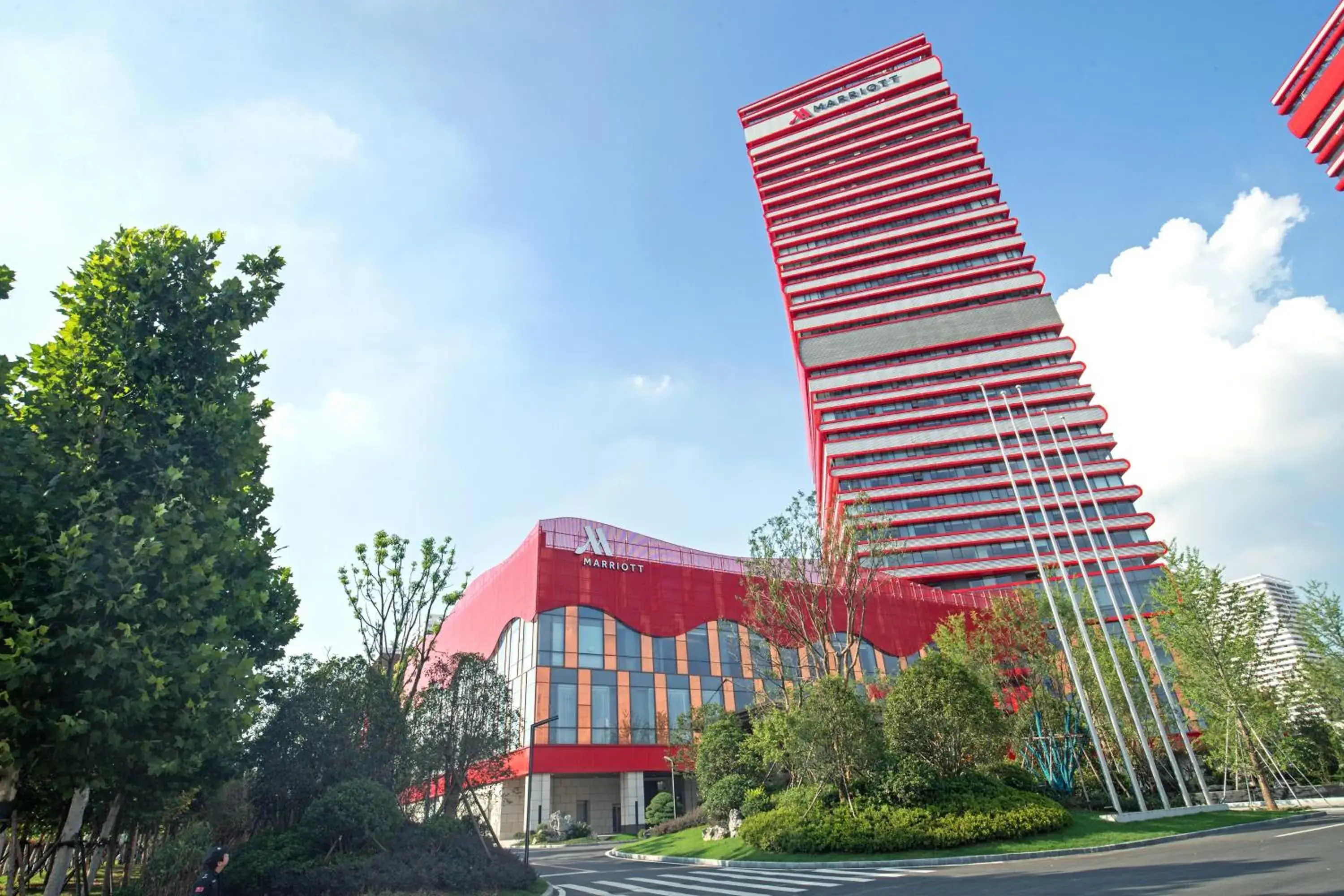 Wuhan Marriott Hotel Hankou Wuhan Marriott Hotel Hankou