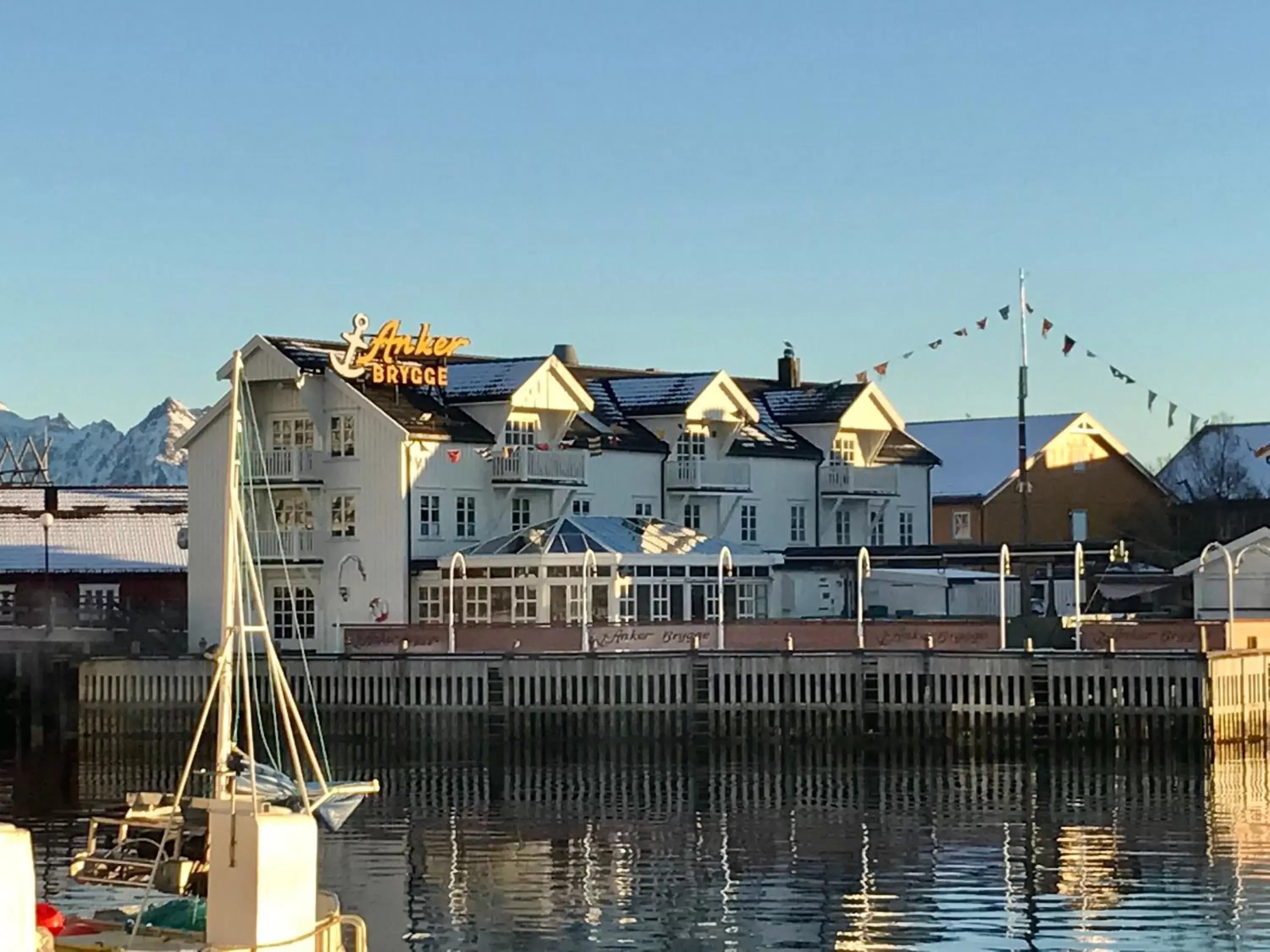 Suite with Sea View in Anker Brygge Suite with Sea View in Anker Brygge