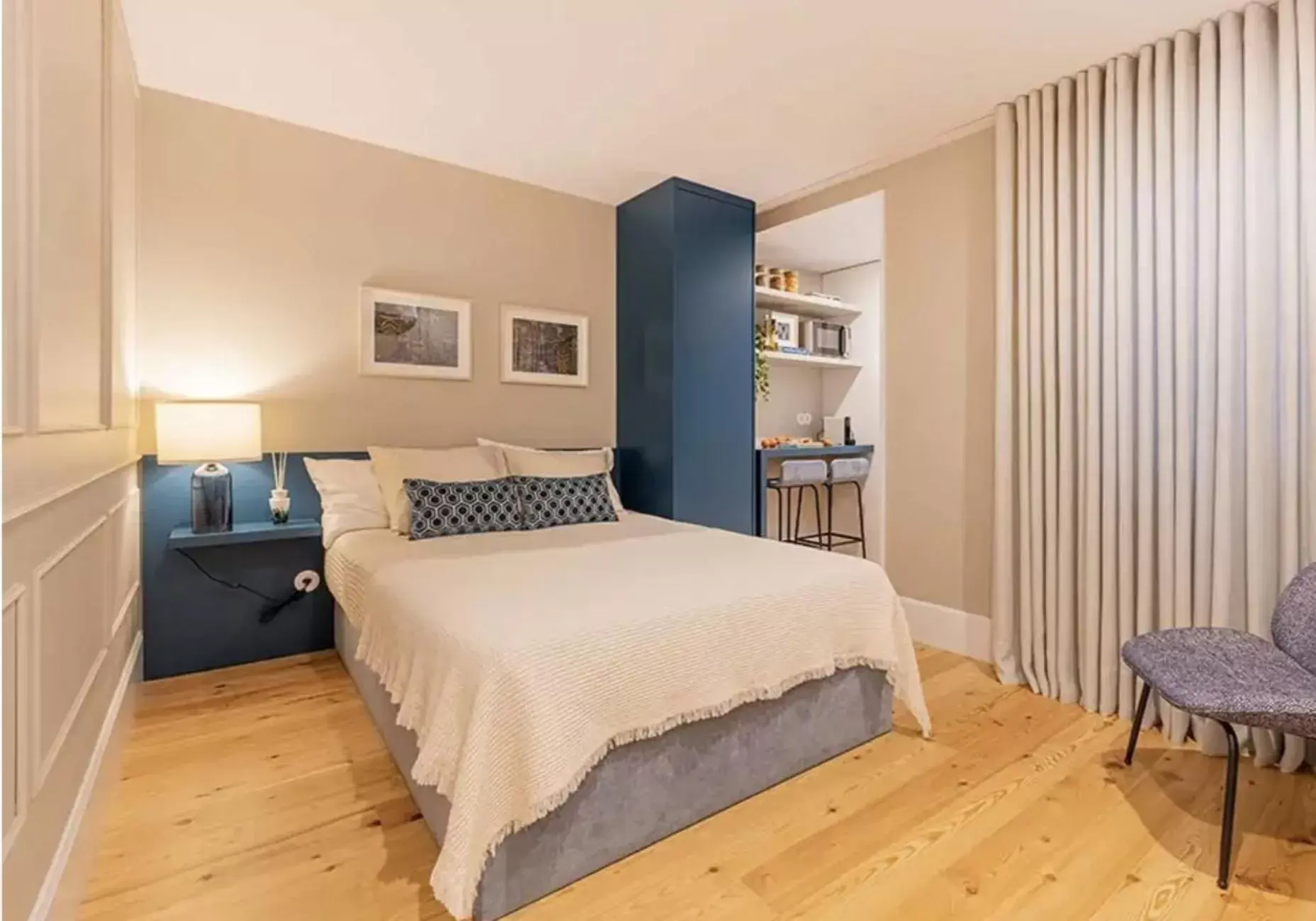 Deluxe Studio in As Vizinhas Boutique Apartments Deluxe Studio in As Vizinhas Boutique Apartments