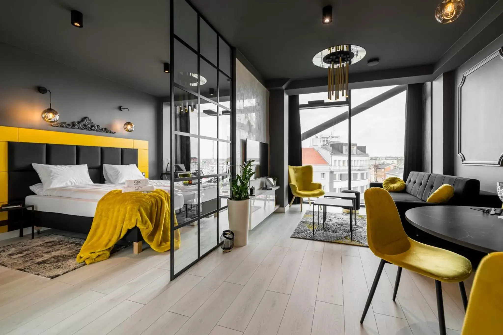 Junior Suite in Q18 ApartHotel Junior Suite in Q18 ApartHotel