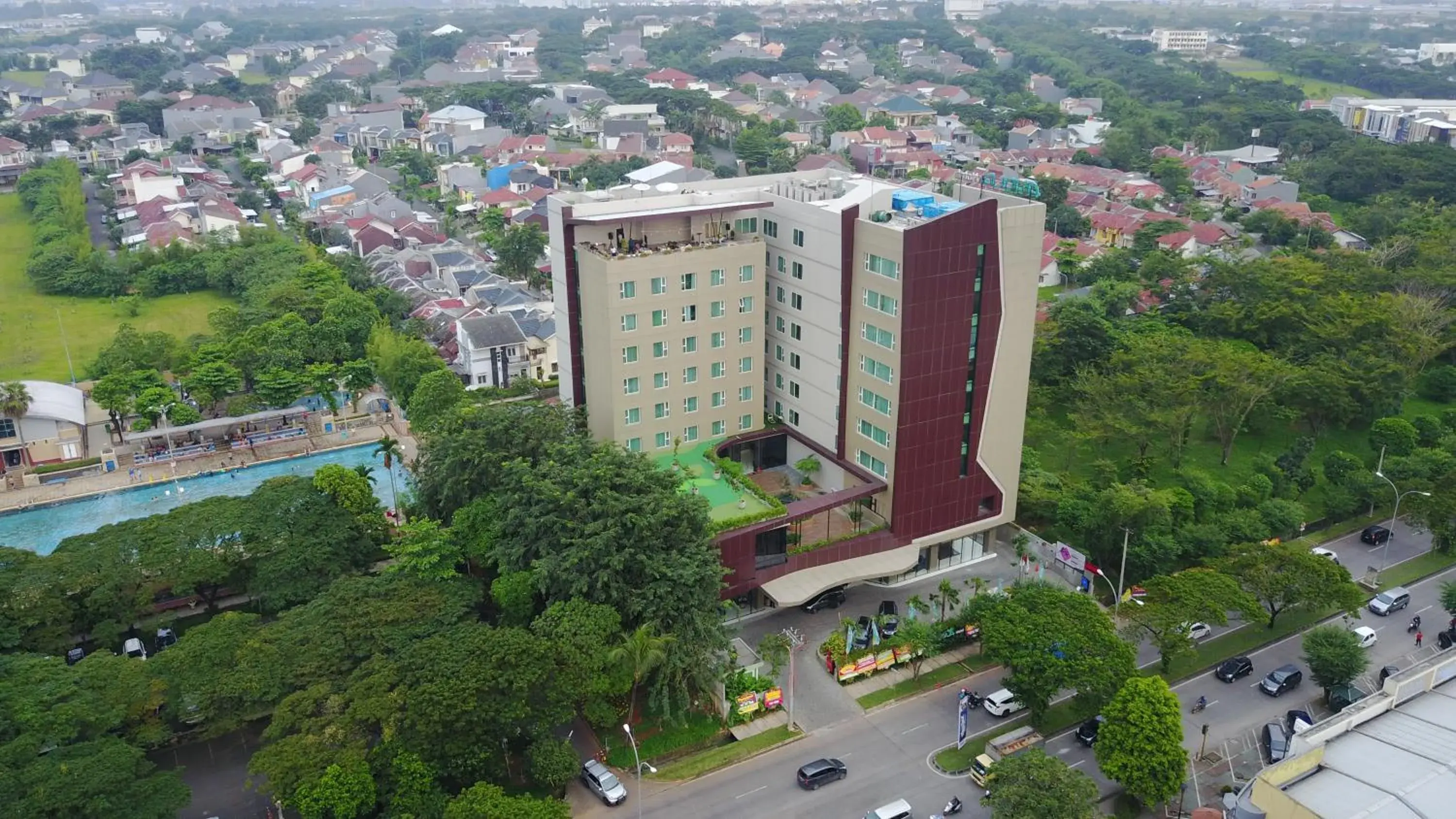 Hotel AYOLA Lippo Cikarang Hotel AYOLA Lippo Cikarang