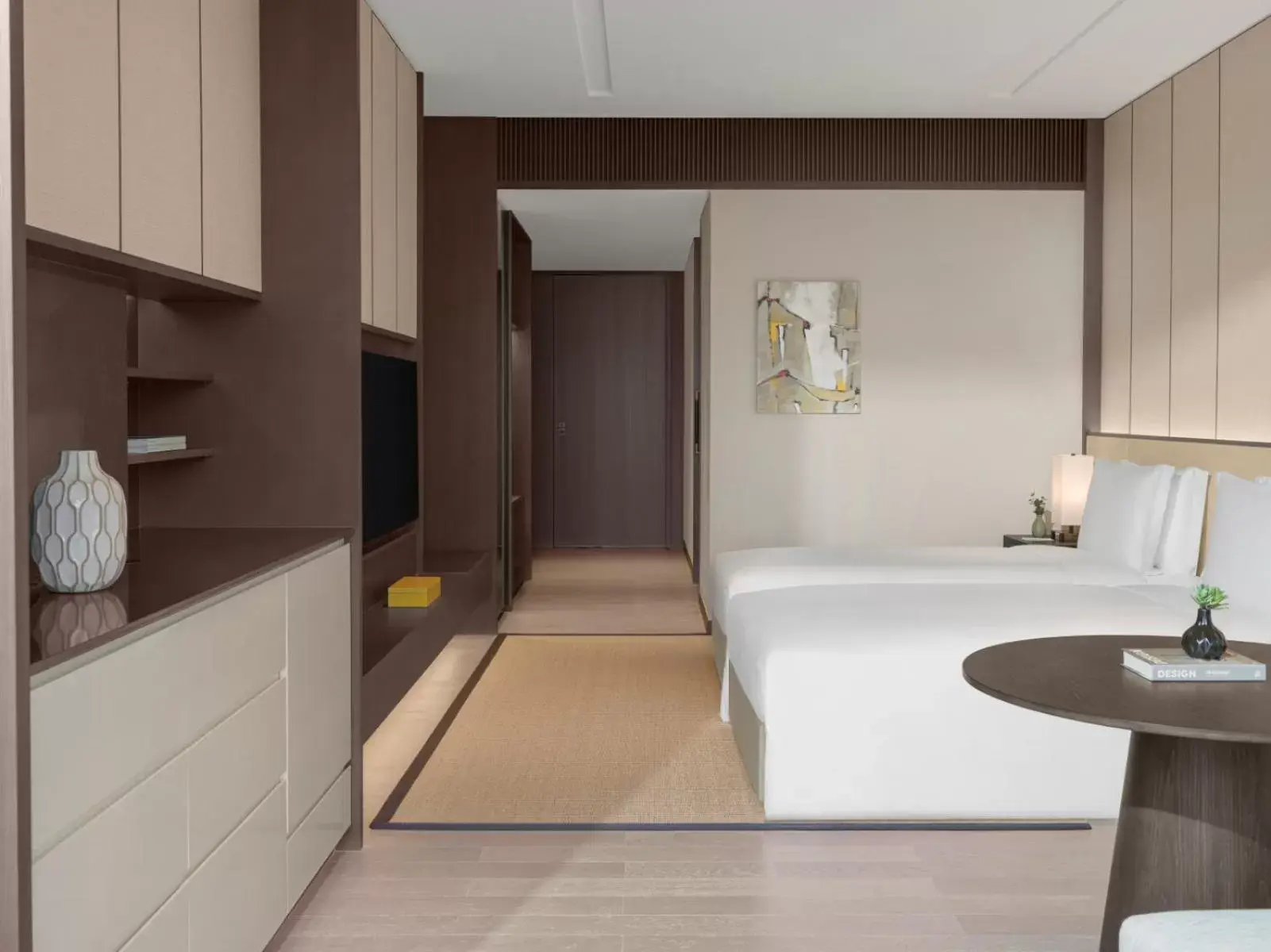 Superior Twin Room in New World Hoiana Hotel Superior Twin Room in New World Hoiana Hotel