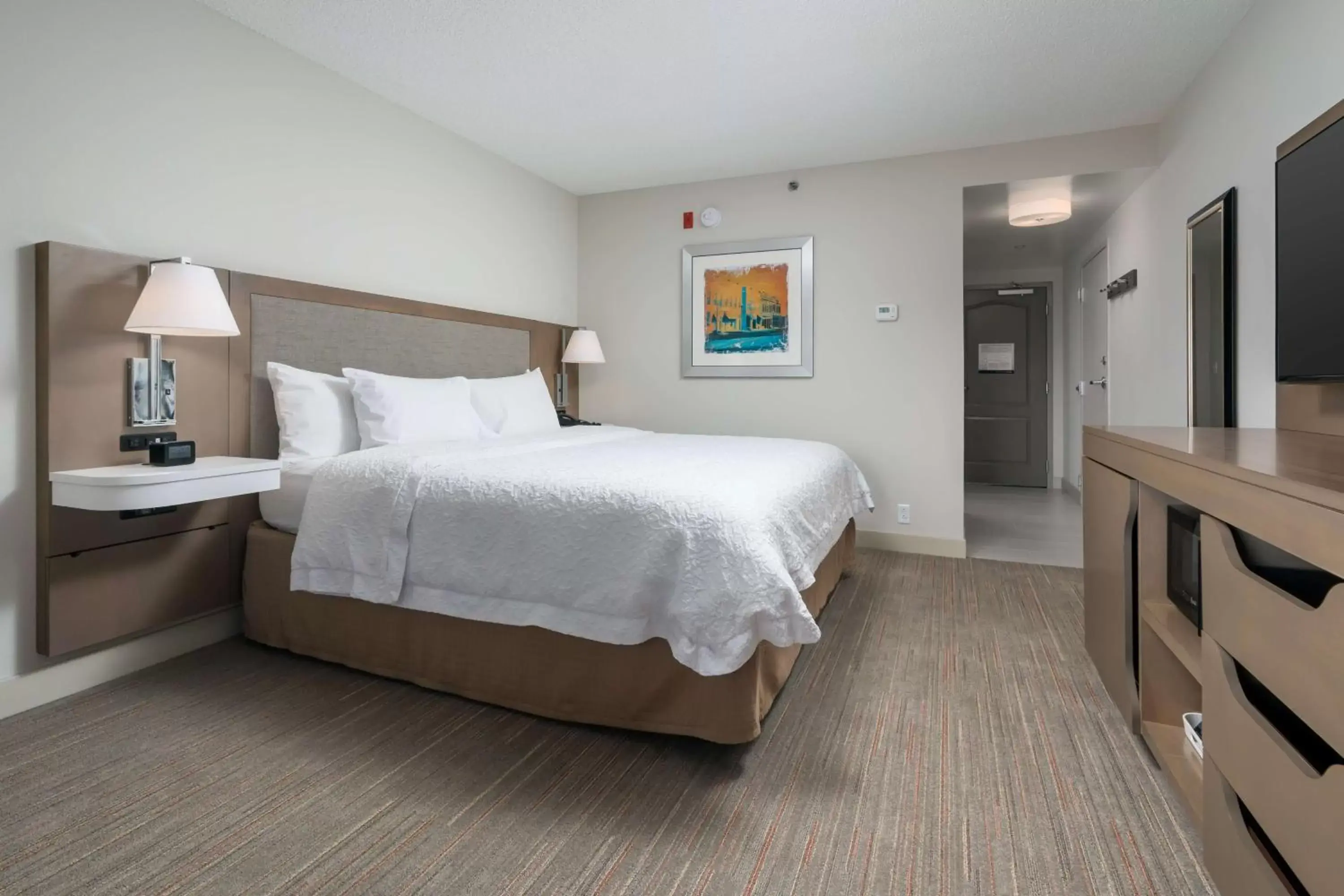 One-Bedroom King Suite - Non-Smoking in Hampton Inn - Springfield One-Bedroom King Suite - Non-Smoking in Hampton Inn - Springfield