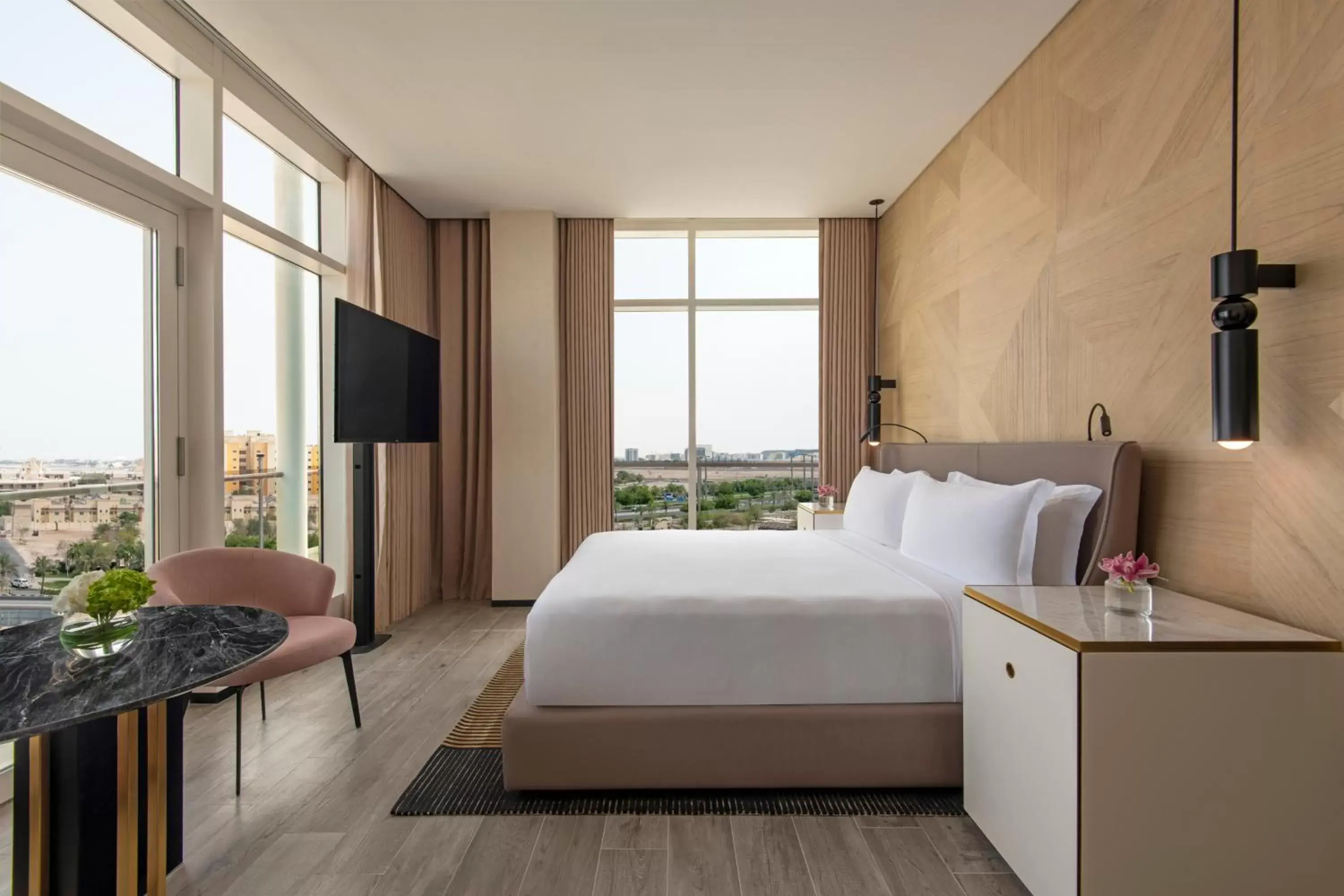 Two-Bedroom Family Suite in Rixos Gulf Hotel Doha Two-Bedroom Family Suite in Rixos Gulf Hotel Doha