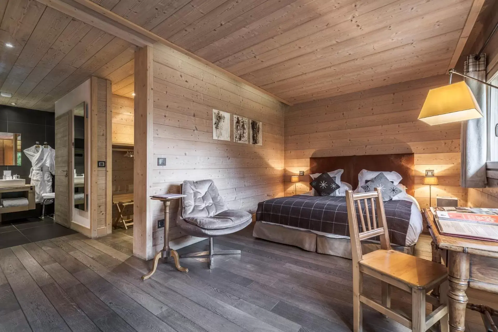 Superior Double Room in Flocons de Sel Superior Double Room in Flocons de Sel