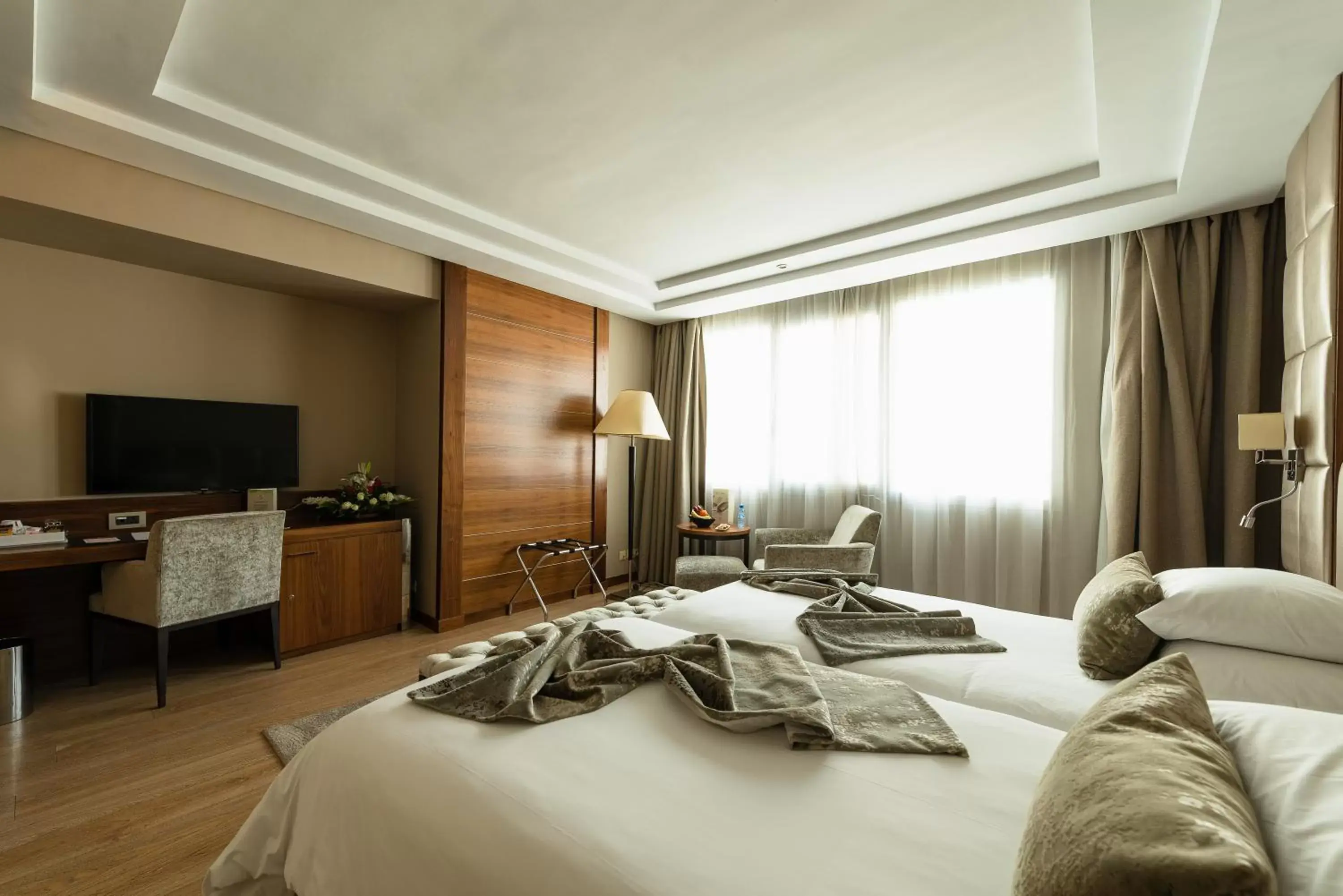 Executive Double Room in Le Palace d'Anfa Executive Double Room in Le Palace d'Anfa