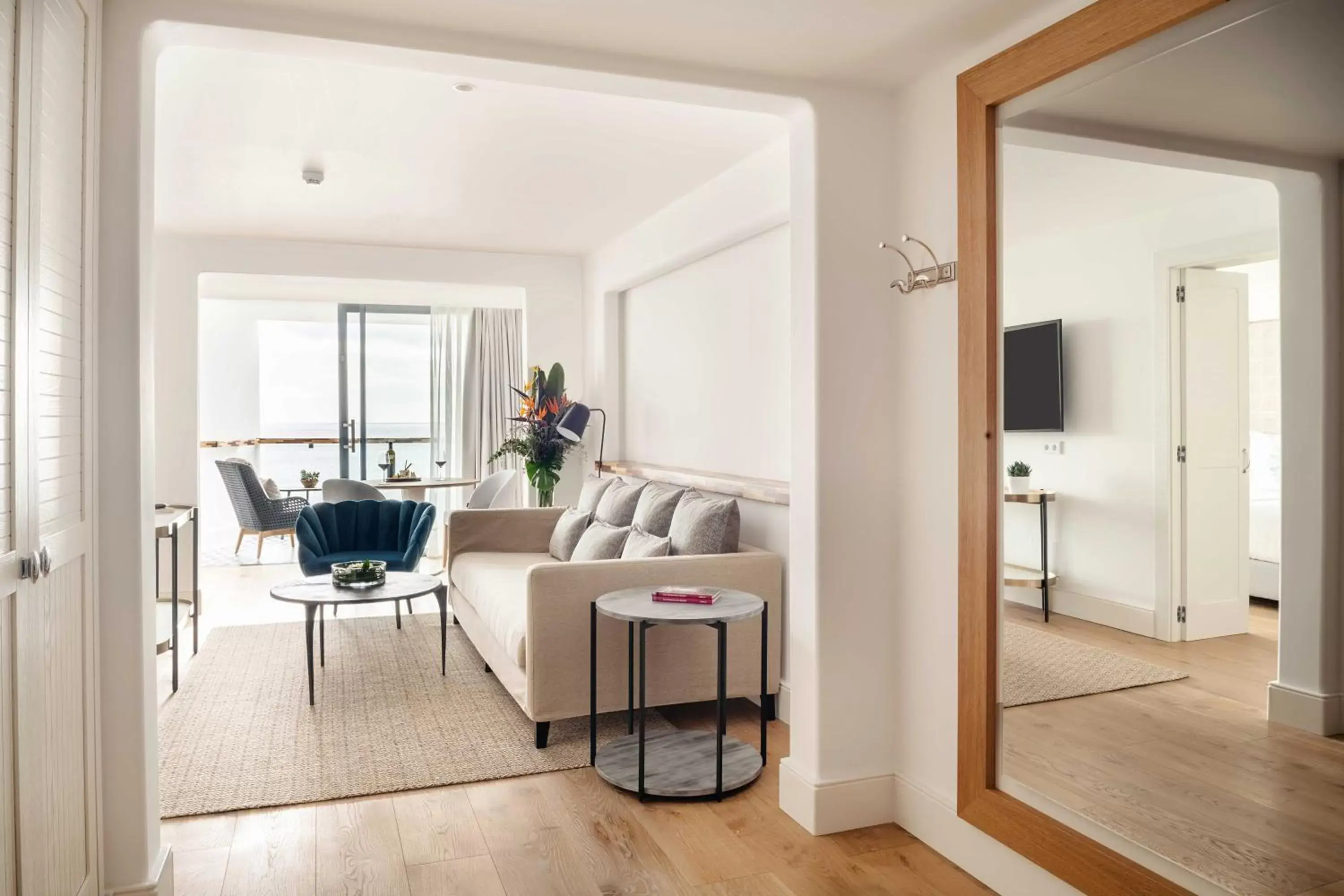 Ocean Suite Sea View in Hotel Fariones Ocean Suite Sea View in Hotel Fariones