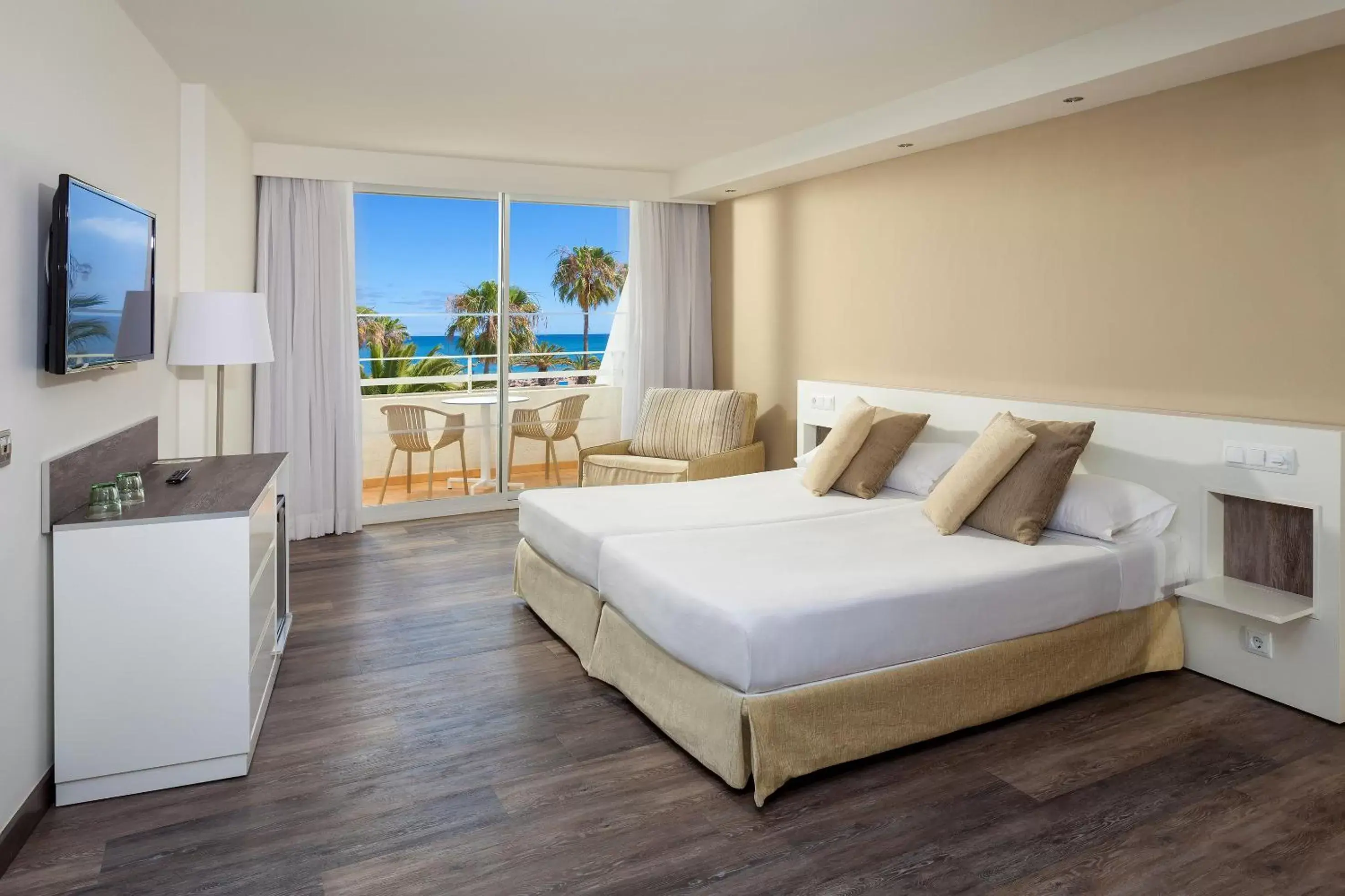 Twin Room with Sea View in Sol Lanzarote - All Inclusive Twin Room with Sea View in Sol Lanzarote - All Inclusive