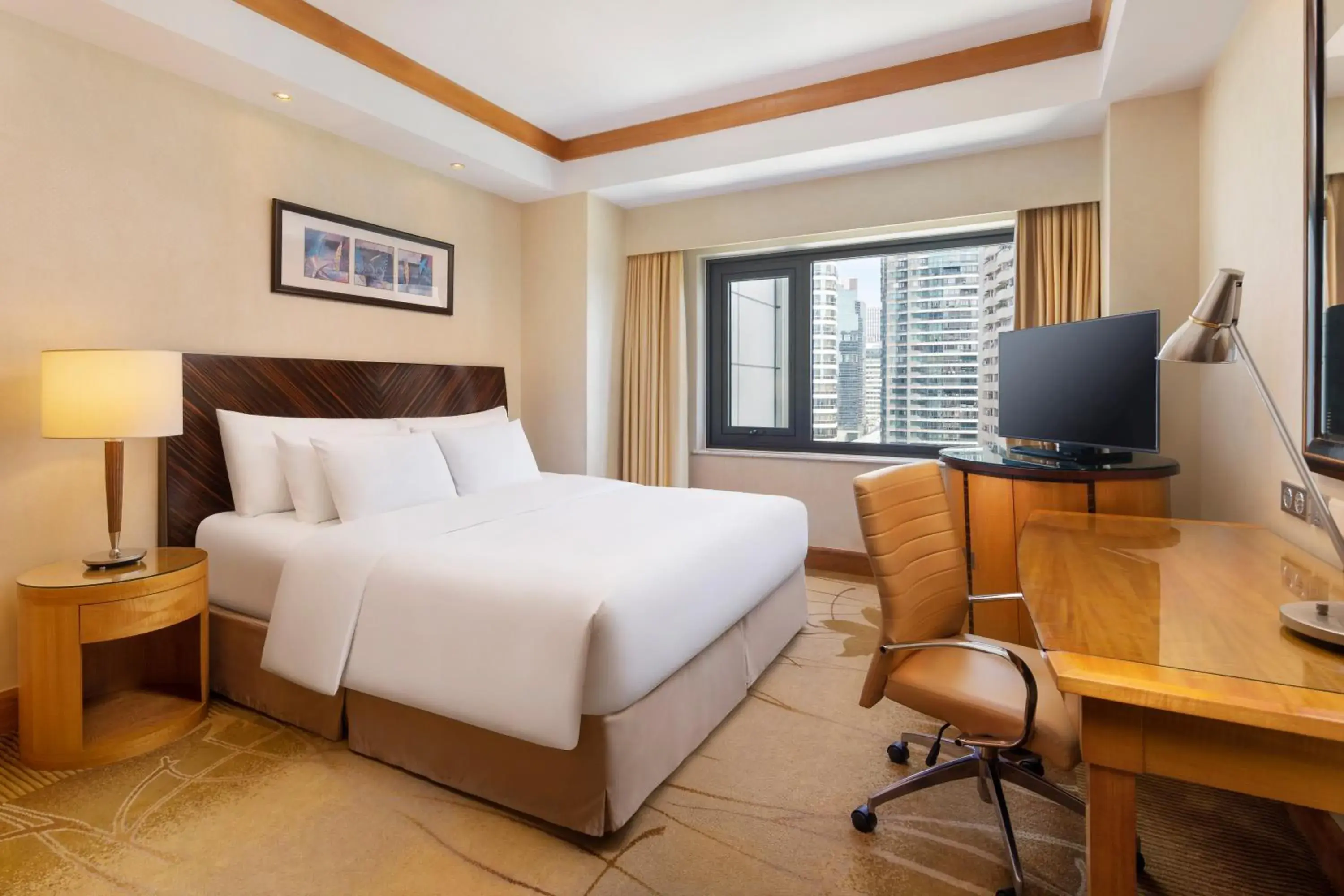 Collection Room in Radisson Collection Hotel, Yangtze Shanghai Collection Room in Radisson Collection Hotel, Yangtze Shanghai