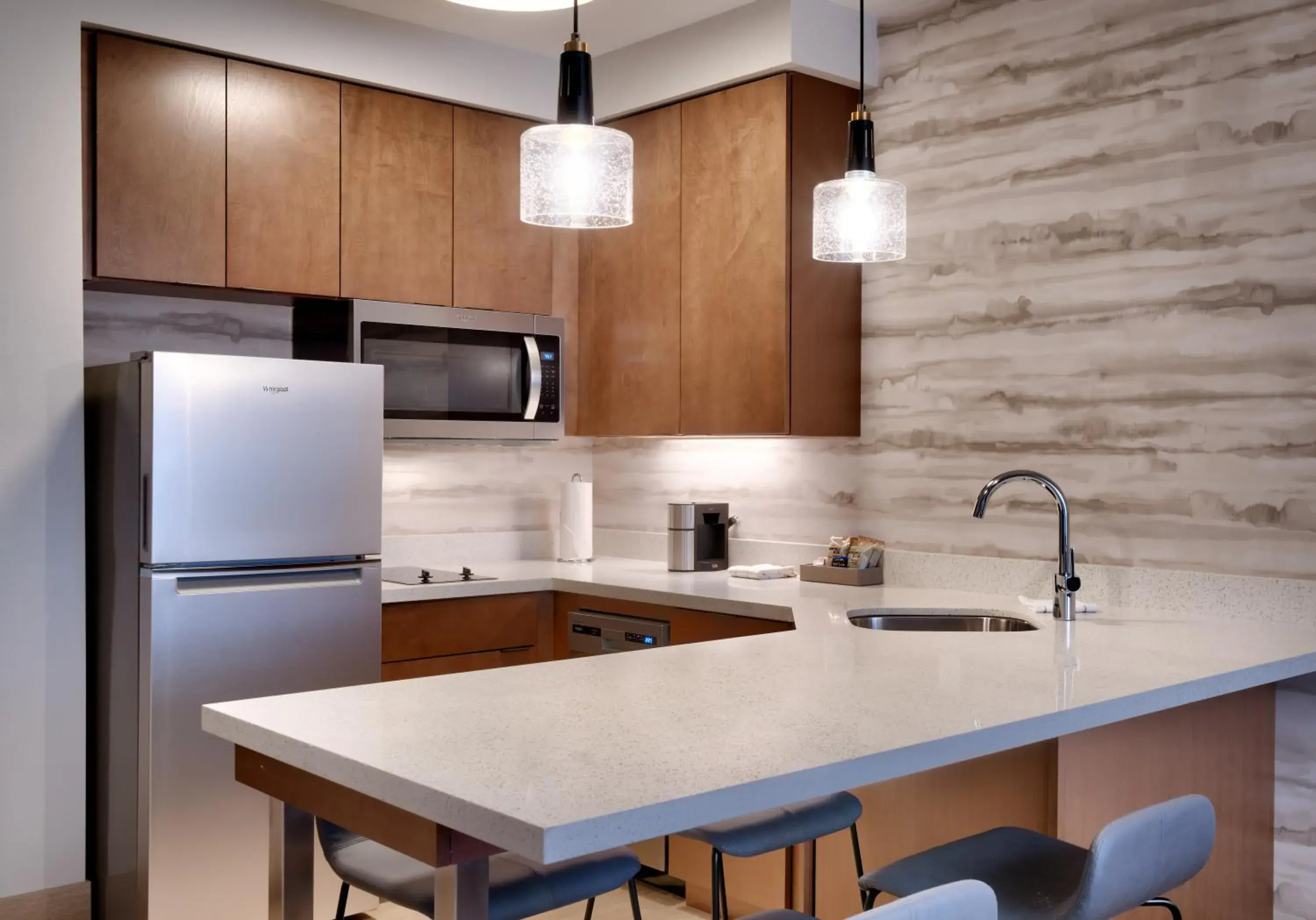 King Studio with Sofa Bed and Balcony in Residence Inn by Marriott Vail King Studio with Sofa Bed and Balcony in Residence Inn by Marriott Vail