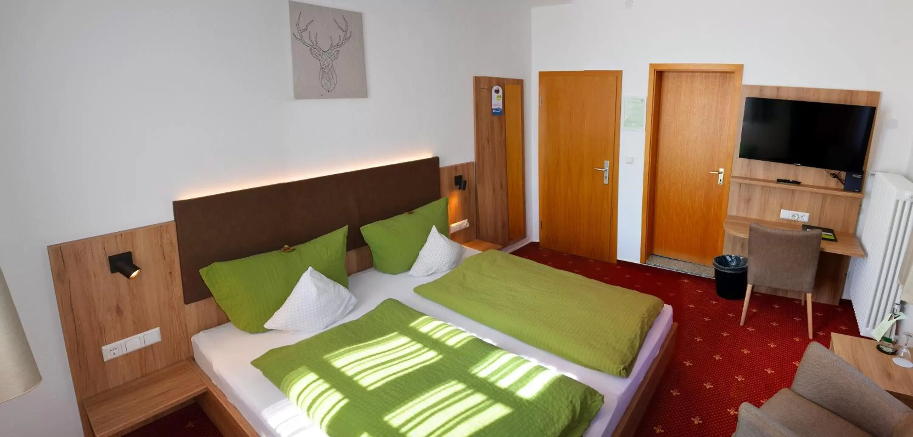 Double Room - single occupancy in Gasthof zur Traube Double Room - single occupancy in Gasthof zur Traube