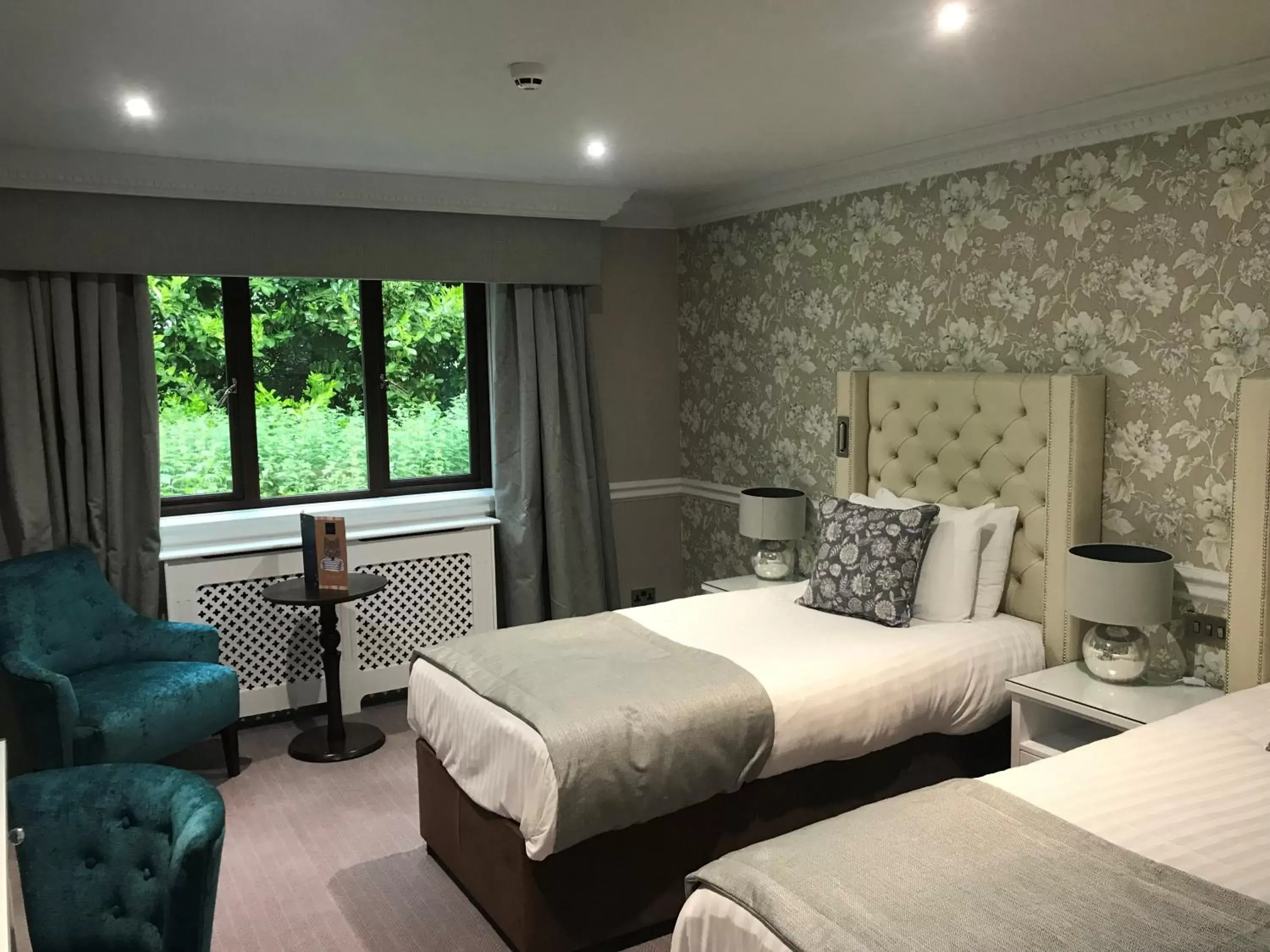 Standard Twin Room in Redworth Hall Hotel- Part of the Cairn Collection Standard Twin Room in Redworth Hall Hotel- Part of the Cairn Collection