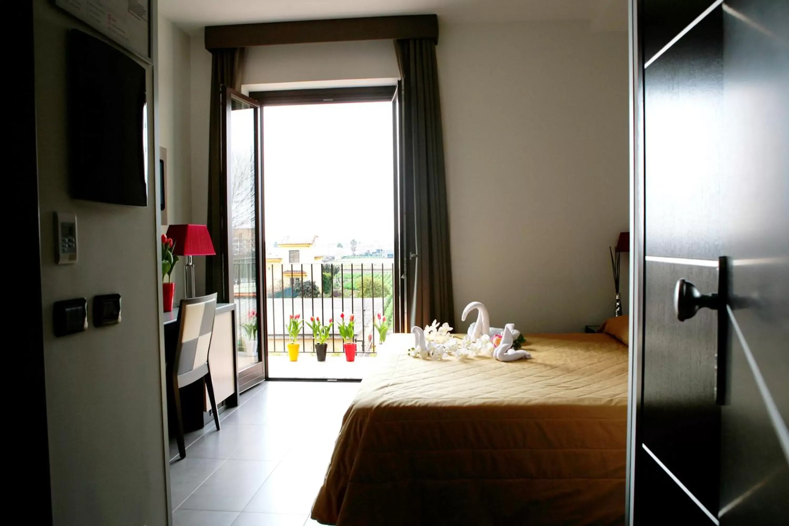 Superior Double Room in Hotel Visagi Superior Double Room in Hotel Visagi