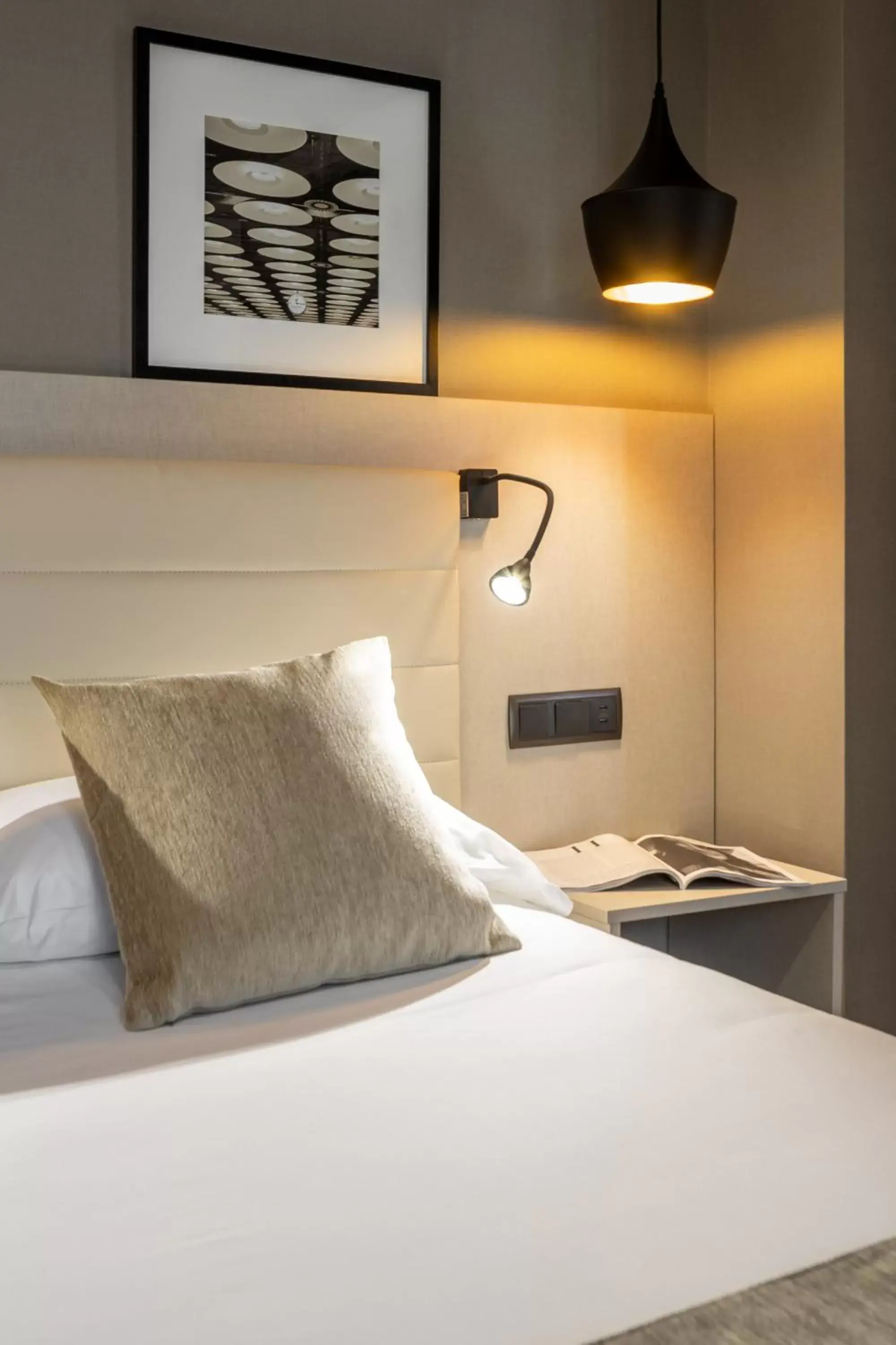 Double or Twin Room - single occupancy in Hotel Cortezo Double or Twin Room - single occupancy in Hotel Cortezo