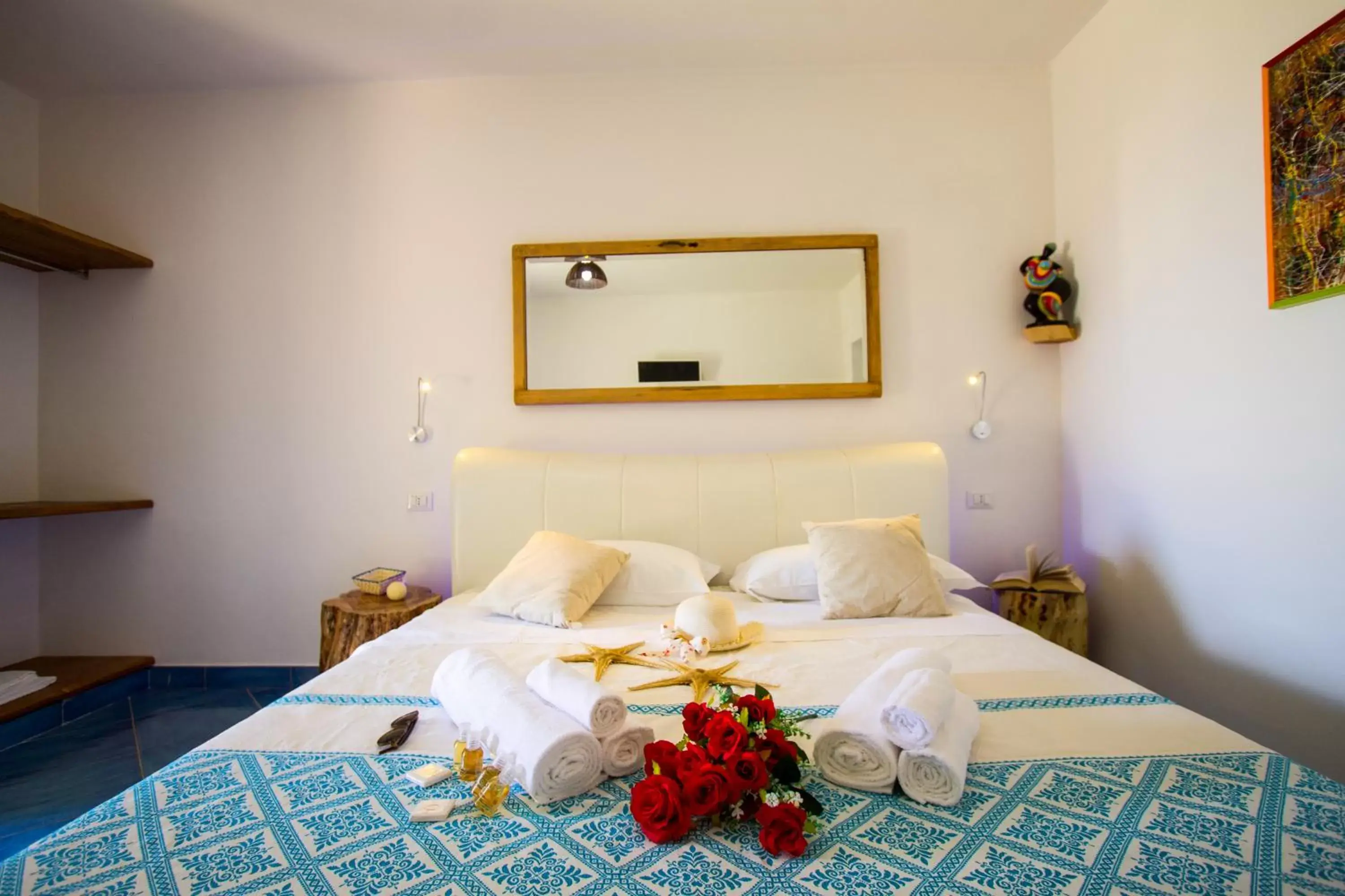 Bedroom, Bed in Suites Voce del Mare Bedroom, Bed in Suites Voce del Mare