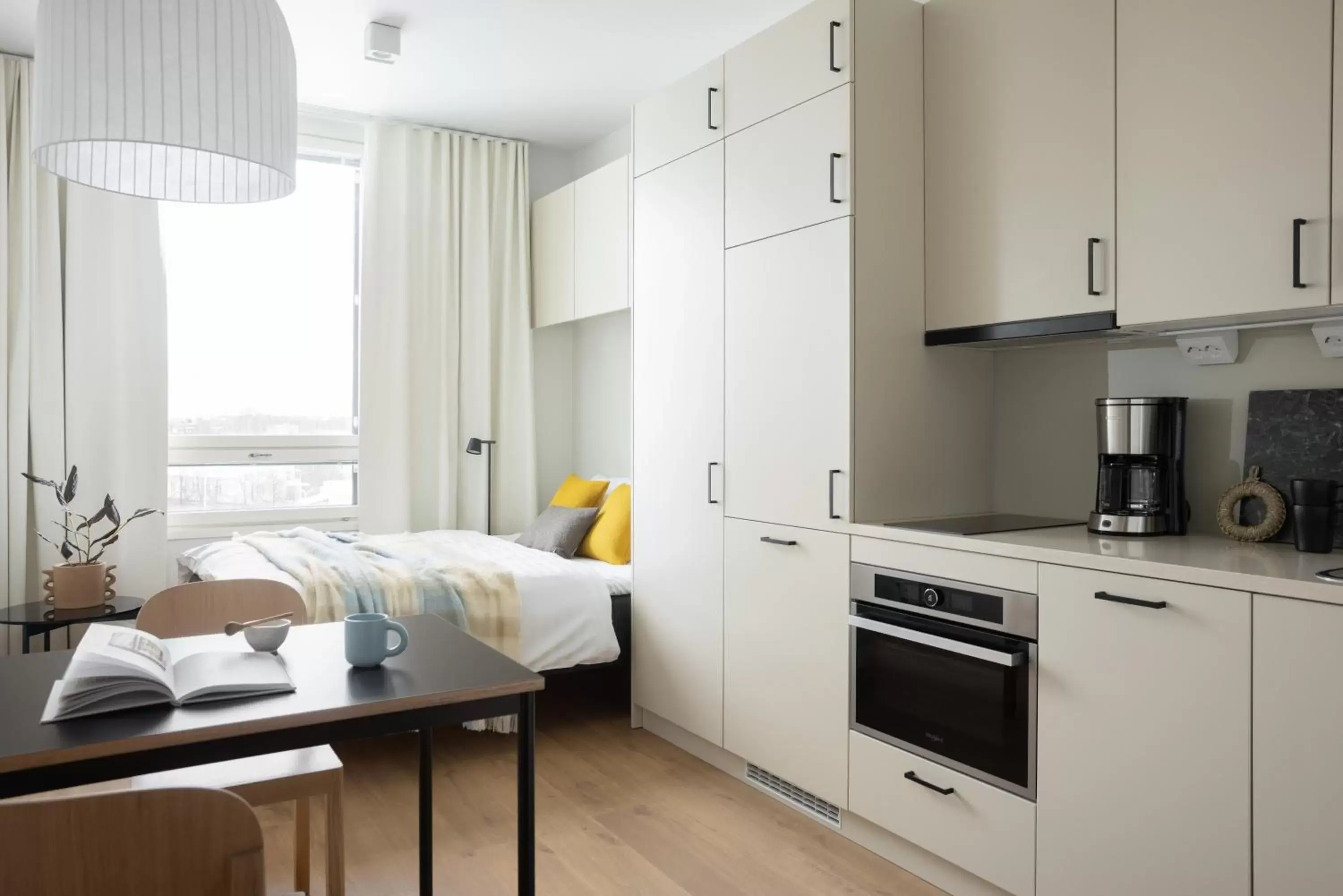 Compact-studio with a view in Noli Malmi Compact-studio with a view in Noli Malmi