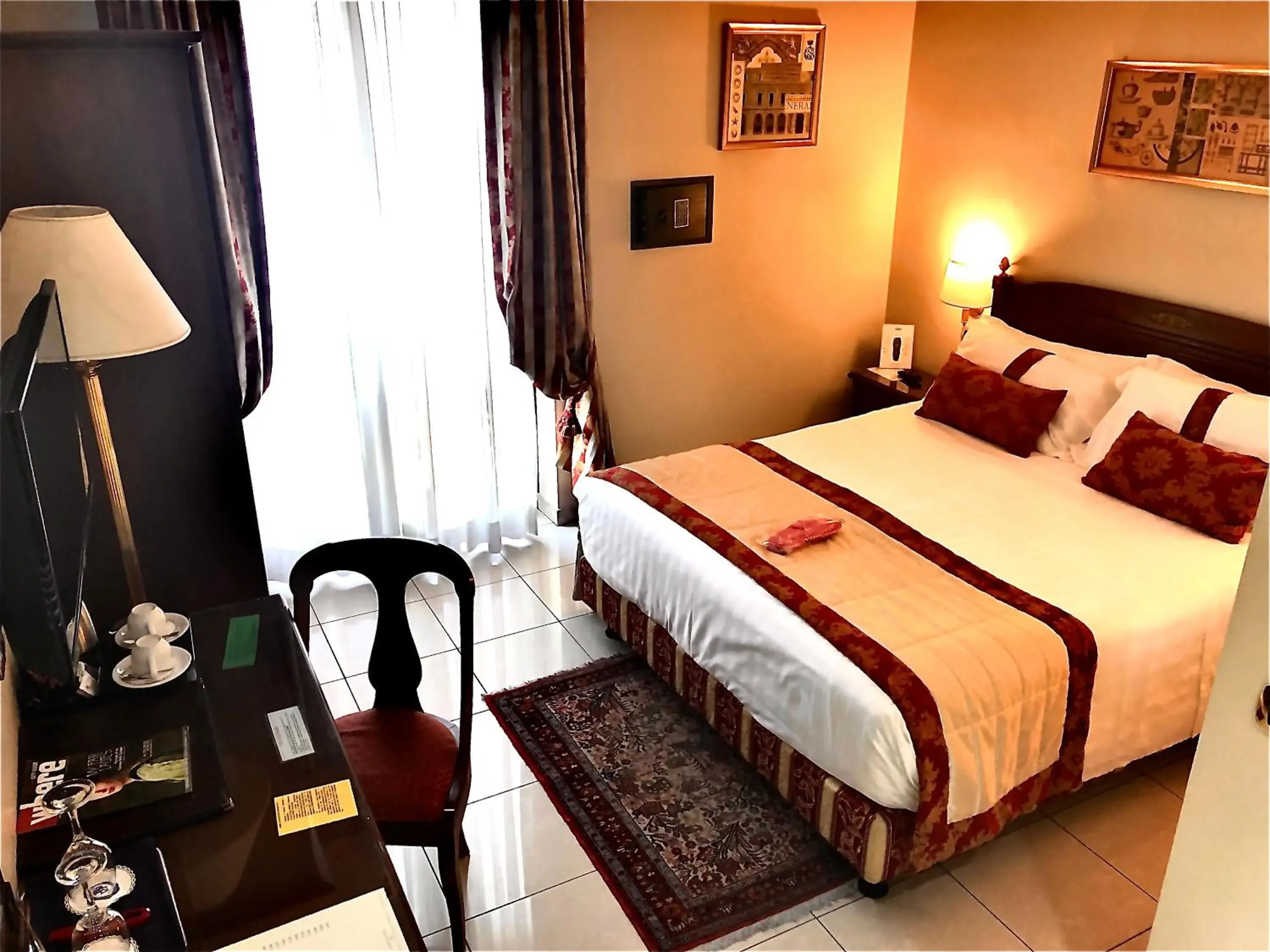 Double Room - single occupancy in Hotel Villa Savoia Double Room - single occupancy in Hotel Villa Savoia