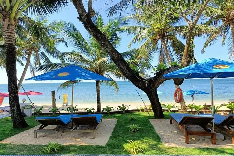 Deluxe Bungalow - Beachfront in Orange Resort Deluxe Bungalow - Beachfront in Orange Resort