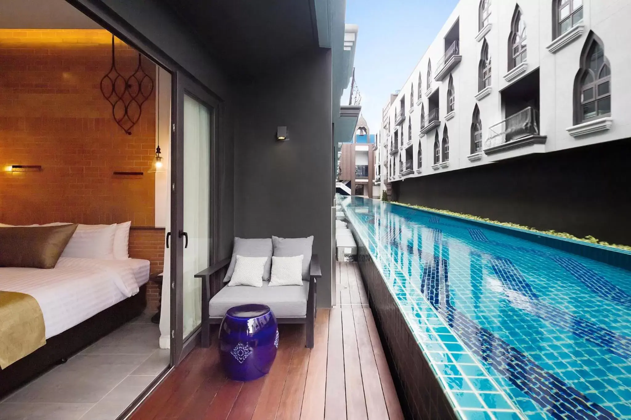 Deluxe Double Room with Pool Access in Aksorn Rayong, The Vitality Collection - SHA PLUS Deluxe Double Room with Pool Access in Aksorn Rayong, The Vitality Collection - SHA PLUS