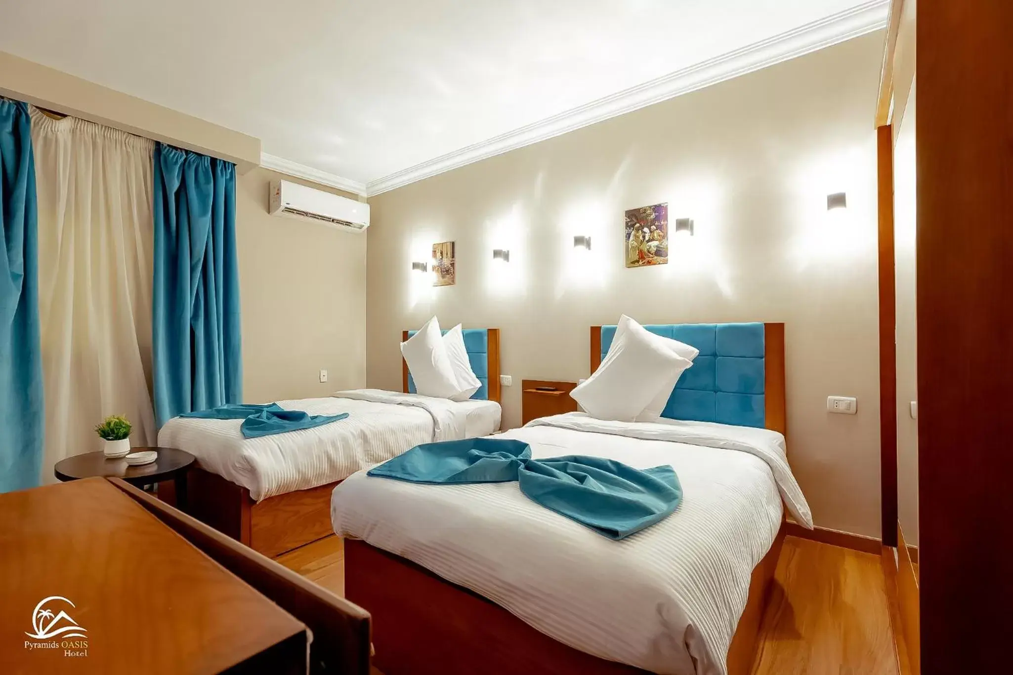 Standard Twin Room in Pyramids Oasis Hotel Standard Twin Room in Pyramids Oasis Hotel