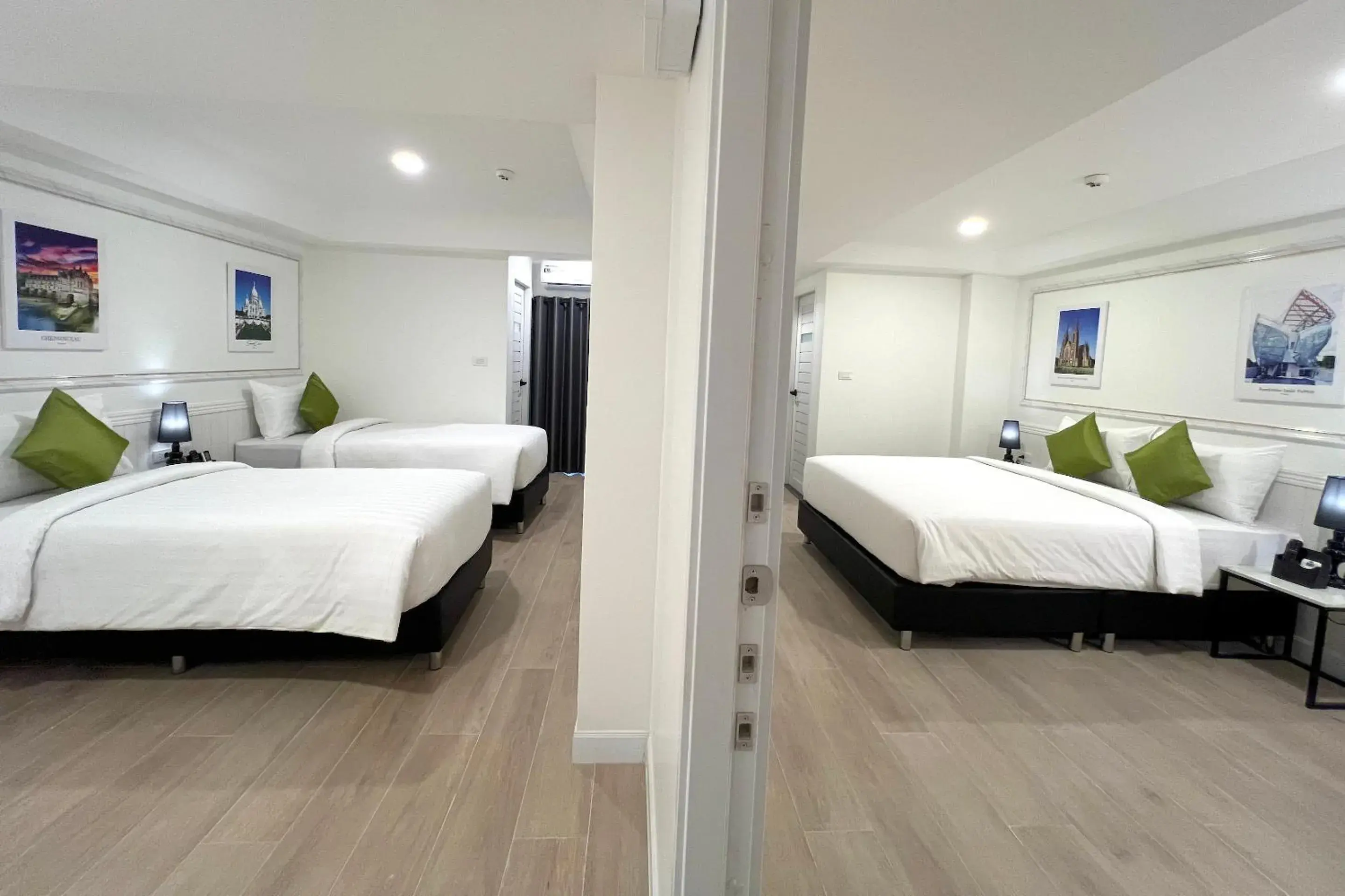 Family Connecting Room in Travelier Hostel Family Connecting Room in Travelier Hostel