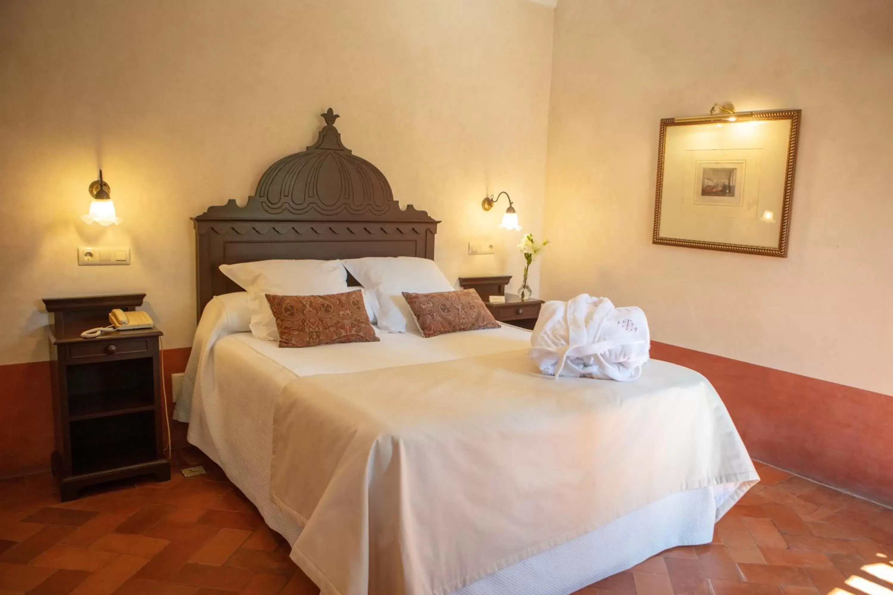 Deluxe Double Room in Monasterio de San Francisco Deluxe Double Room in Monasterio de San Francisco