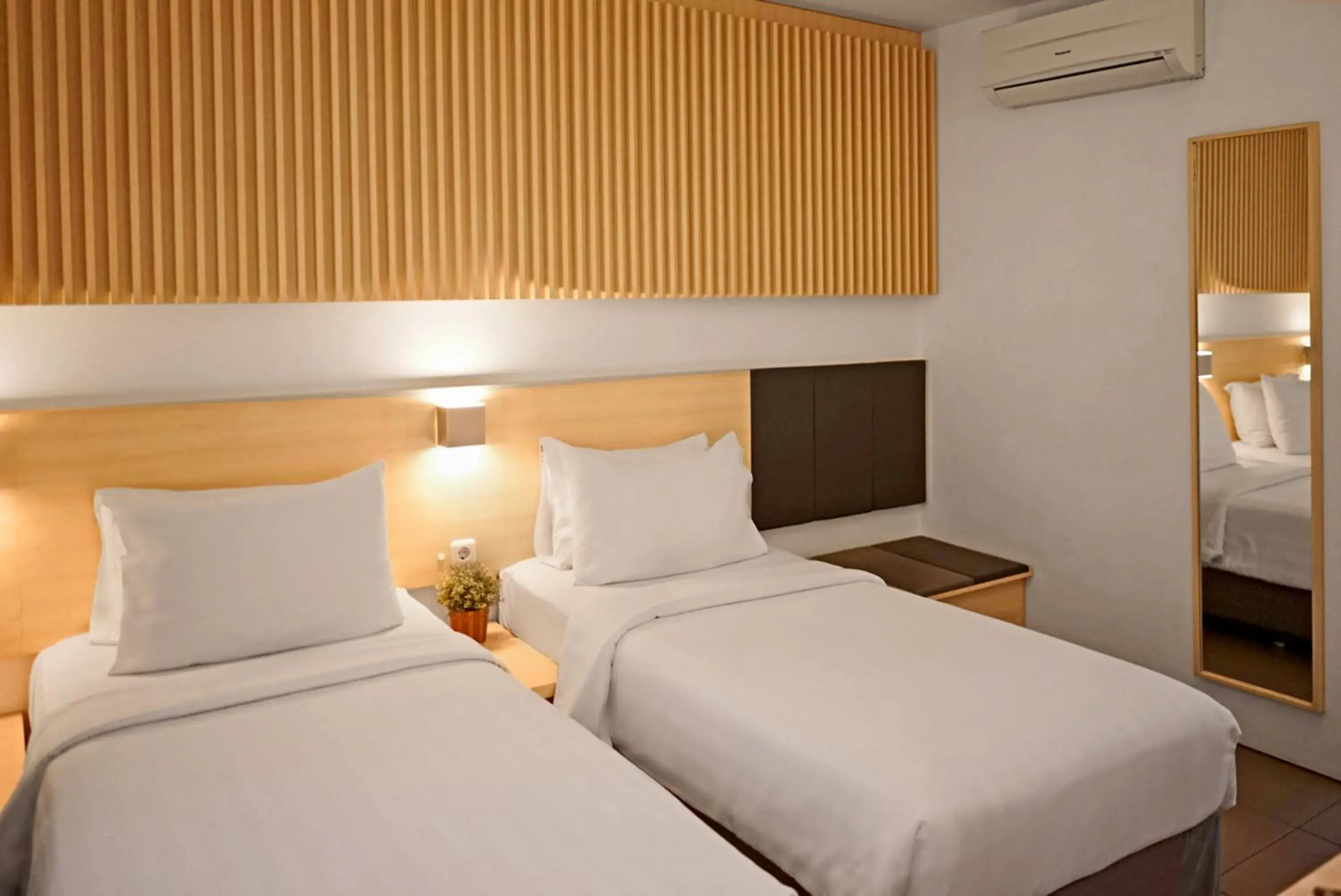 Superior Japanese Twin in Malaka Hotel Bandung Superior Japanese Twin in Malaka Hotel Bandung