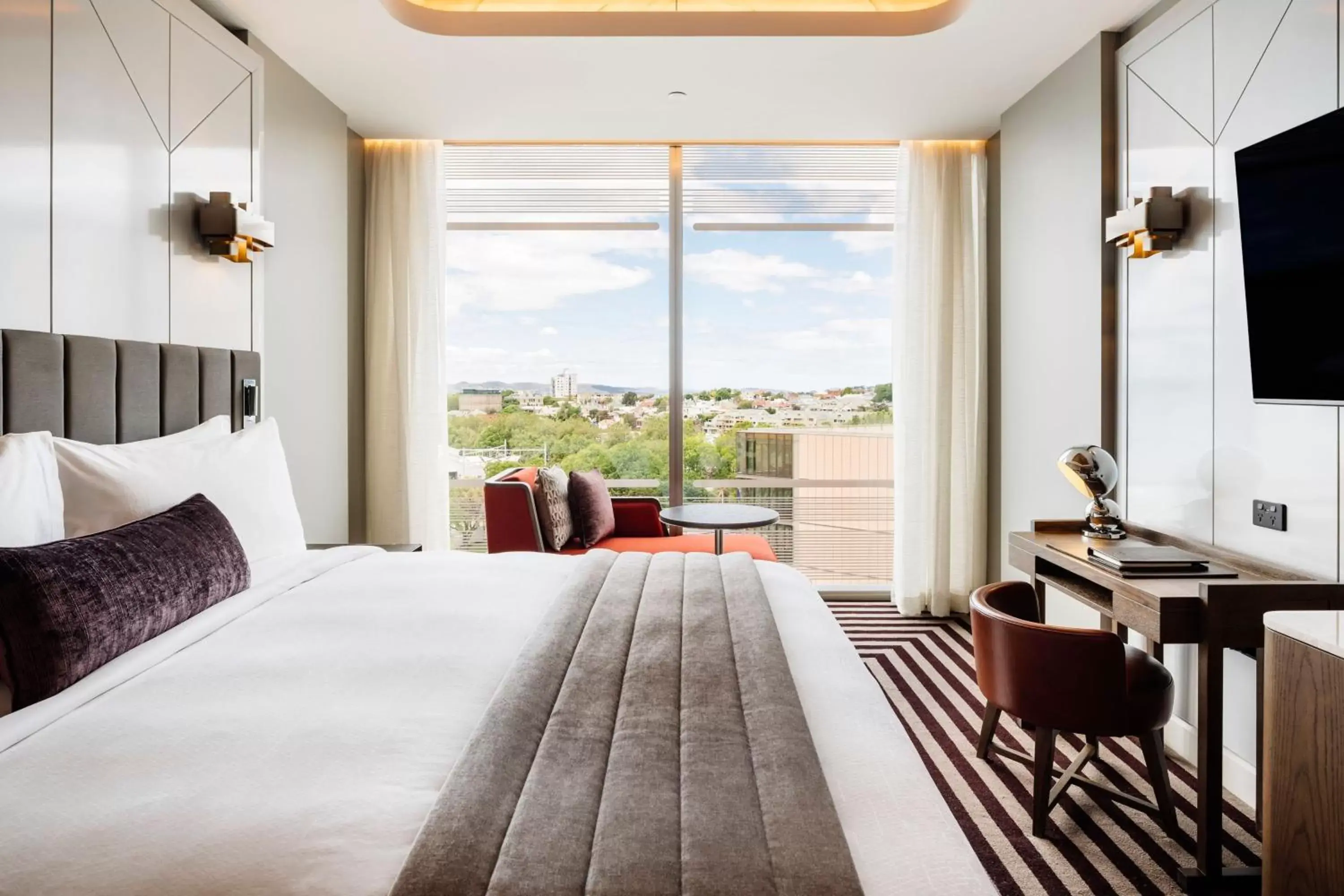 Water View King Room in The Tasman, a Luxury Collection Hotel, Hobart Water View King Room in The Tasman, a Luxury Collection Hotel, Hobart