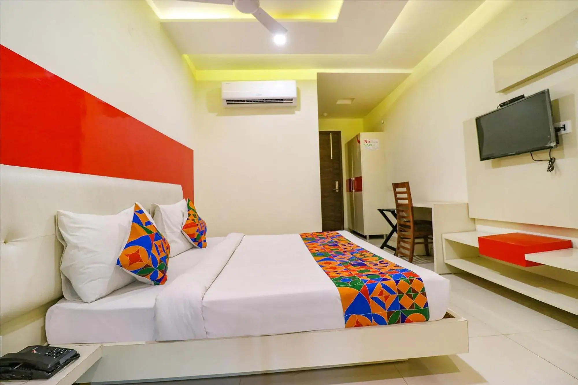 Executive Triple Room - single occupancy in Super Collection O Amritsar Near Railway Station Executive Triple Room - single occupancy in Super Collection O Amritsar Near Railway Station