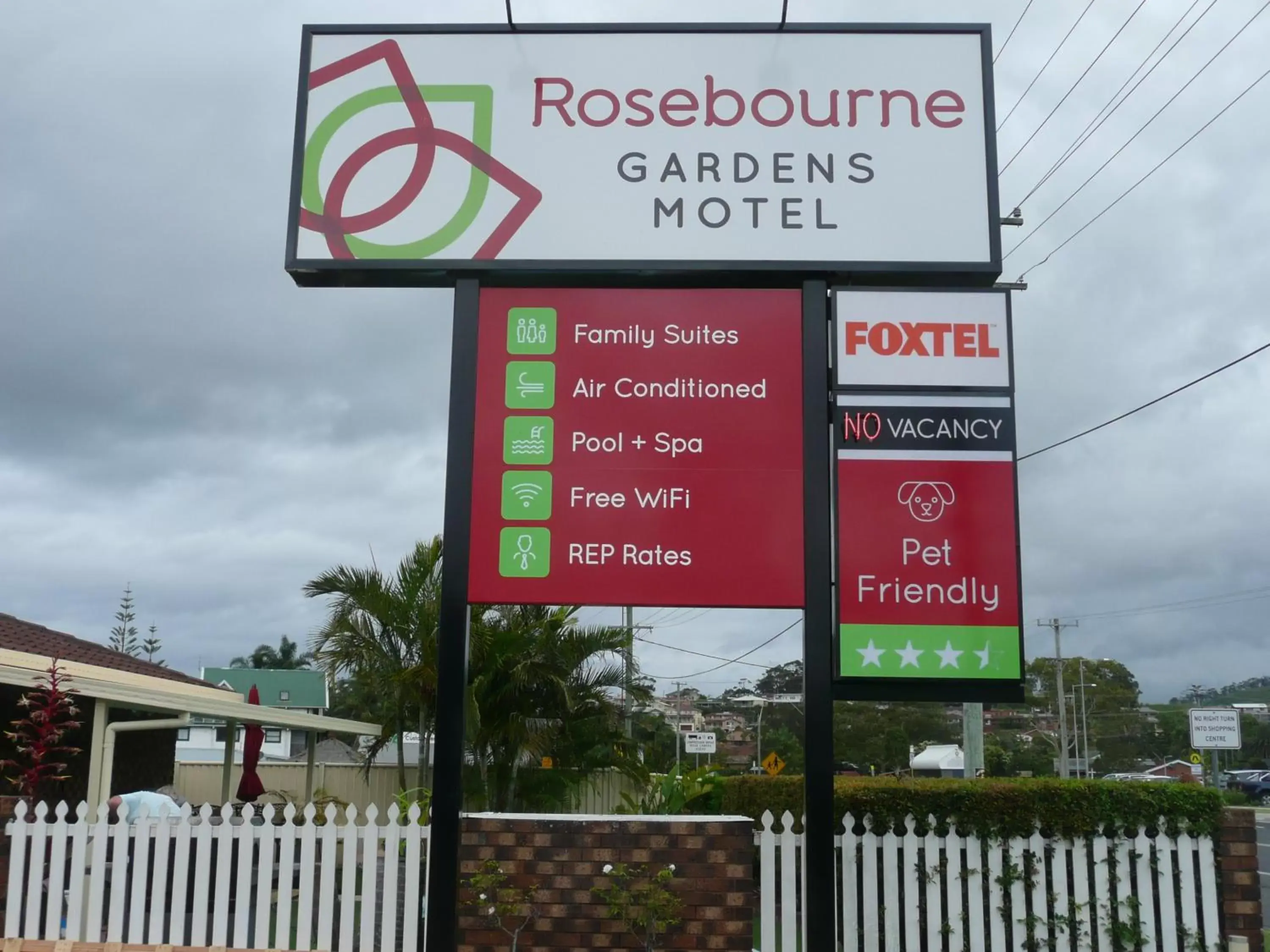 Rosebourne Gardens Motel Rosebourne Gardens Motel