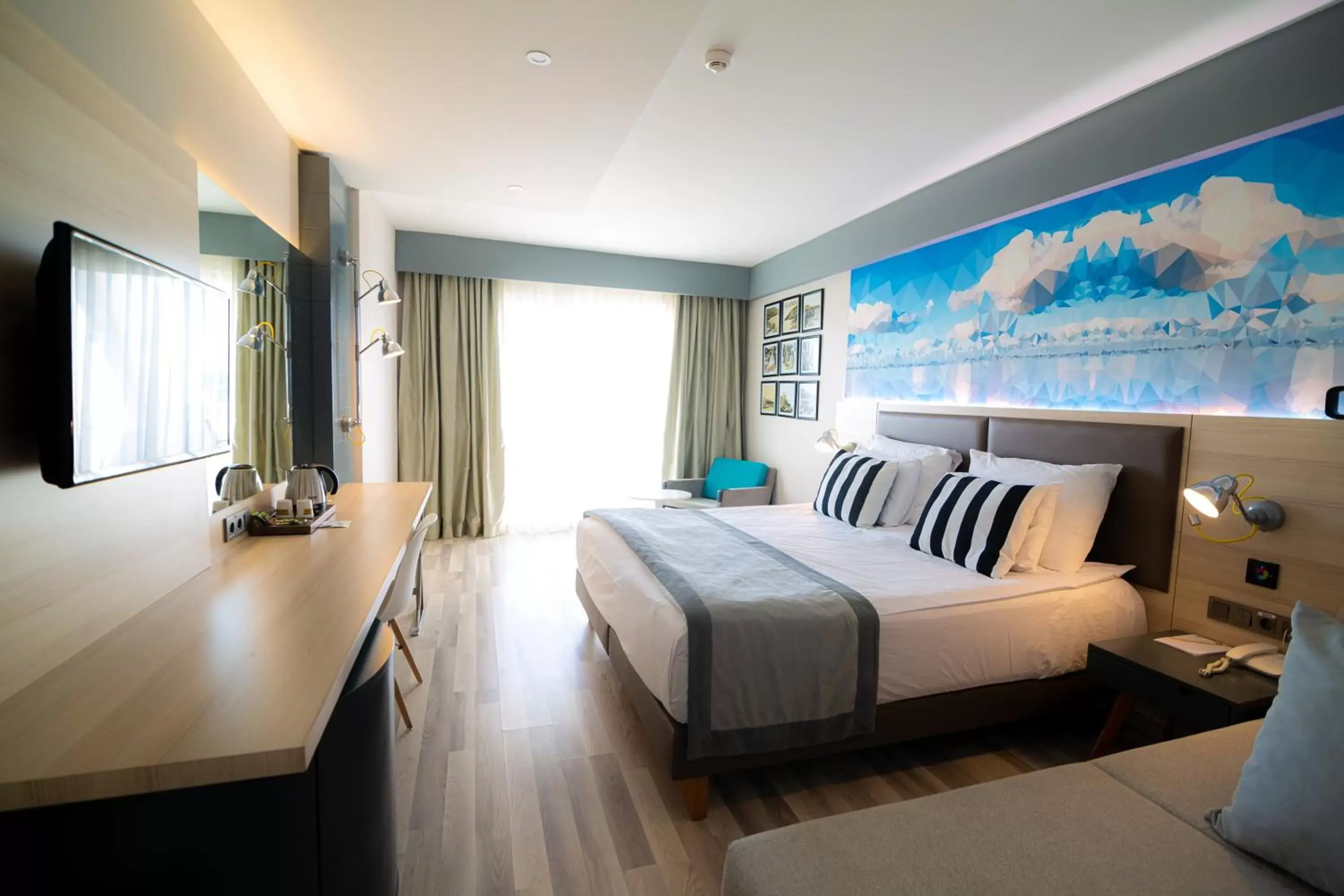 Double or Twin Room Land View in Sunprime C-Lounge - Adult Only Double or Twin Room Land View in Sunprime C-Lounge - Adult Only