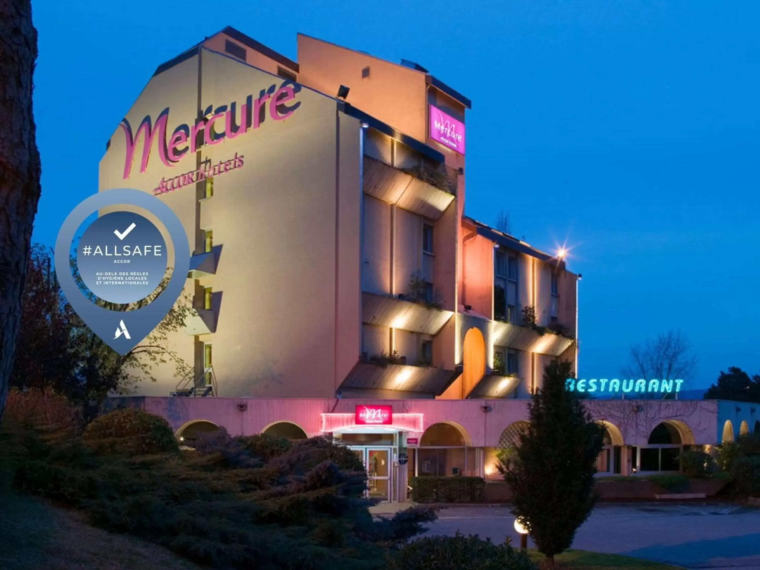 Mercure Vienne Sud Chanas Mercure Vienne Sud Chanas