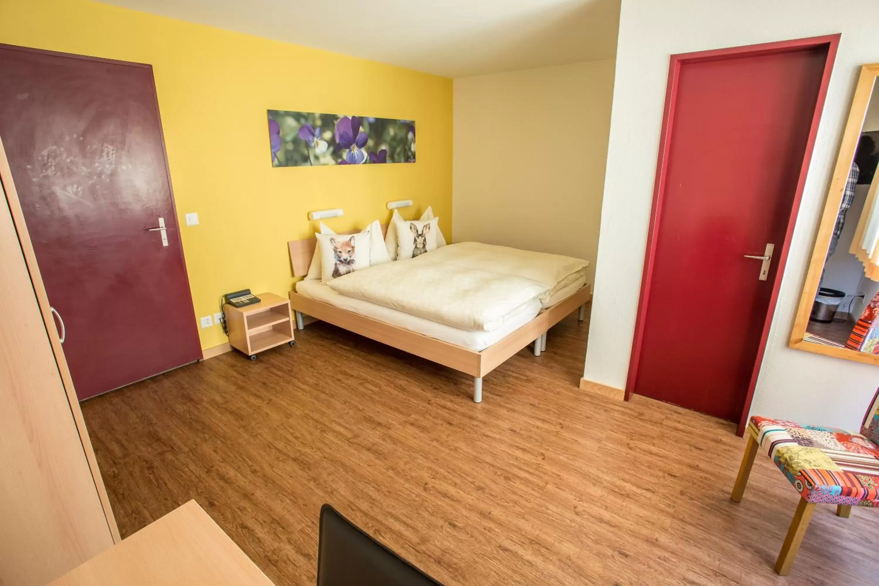 Budget Double Room in Kessler's Kulm Gästehaus Budget Double Room in Kessler's Kulm Gästehaus