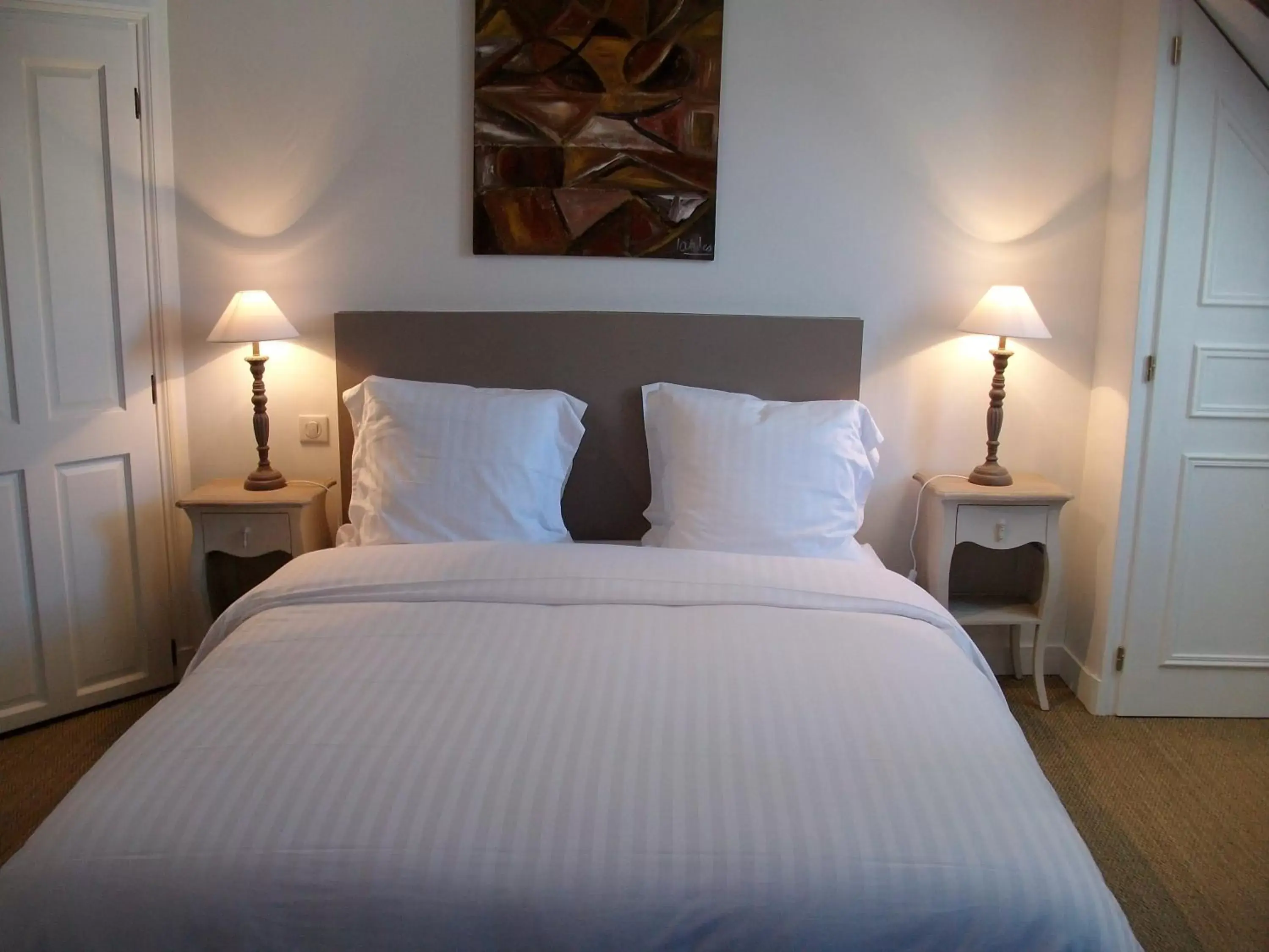 Double Room - single occupancy in Hotel La Closeraie Double Room - single occupancy in Hotel La Closeraie