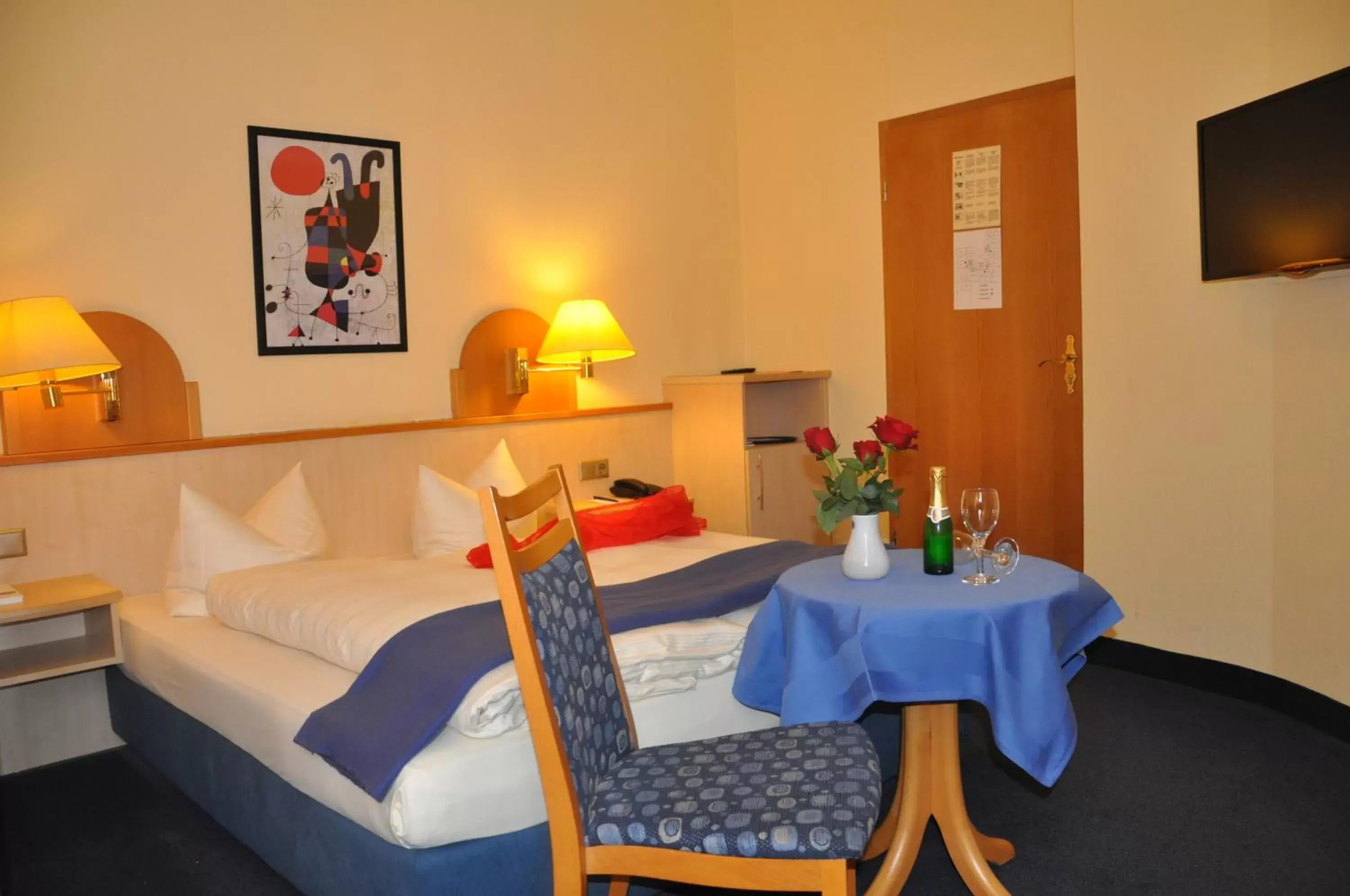 Double Room - single occupancy in City Partner Hotel Strauss Double Room - single occupancy in City Partner Hotel Strauss