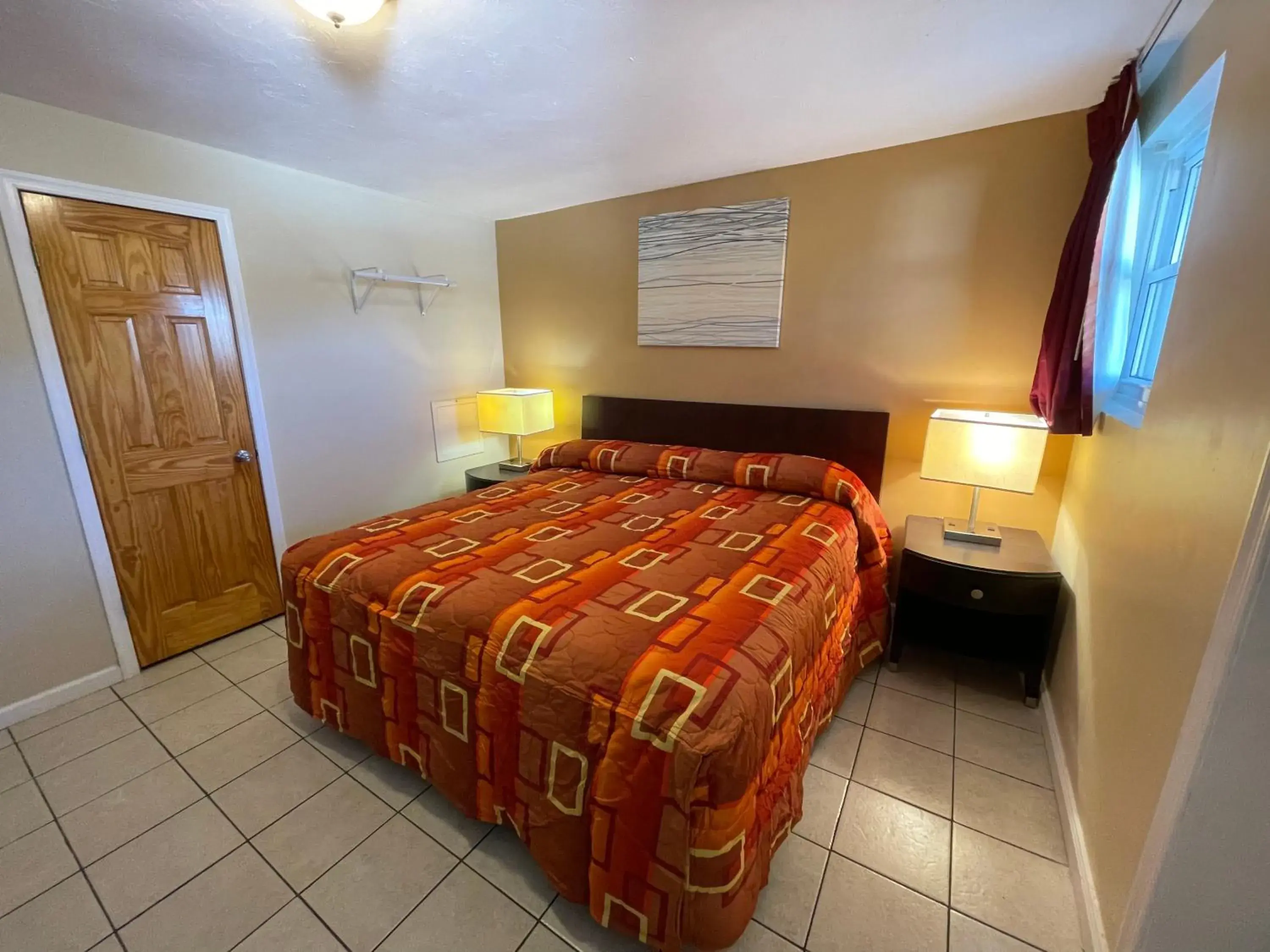 King Room in Anchor Motel King Room in Anchor Motel