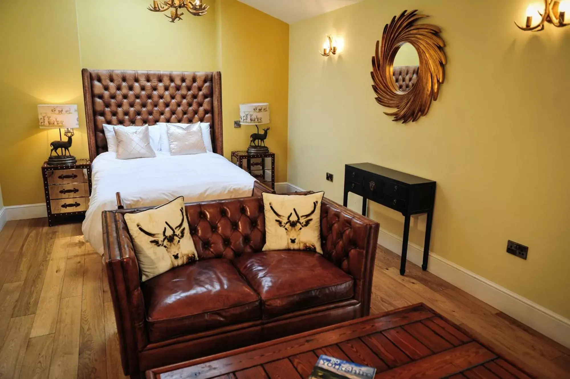 Double Room with Terrace in The Wyvill Arms Double Room with Terrace in The Wyvill Arms