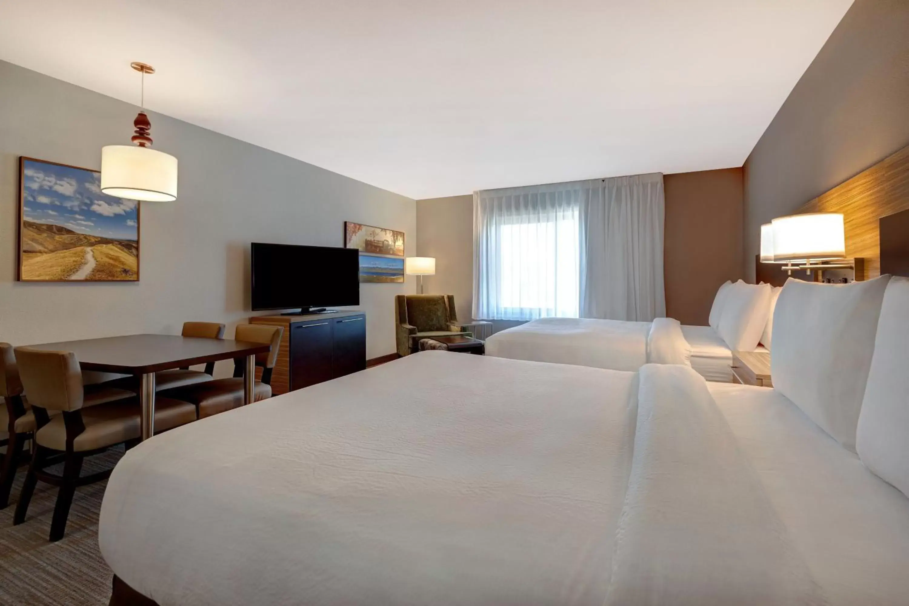 Studio with Two Queen Beds - Hearing Accessible in TownePlace Suites by Marriott San Luis Obispo Studio with Two Queen Beds - Hearing Accessible in TownePlace Suites by Marriott San Luis Obispo