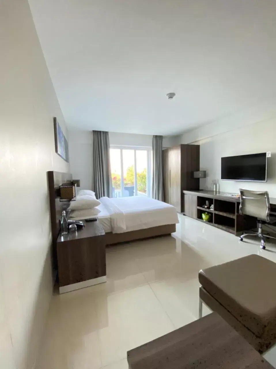 King Bed Room with Balcony - single occupancy in The Residency Towers, Rameswaram King Bed Room with Balcony - single occupancy in The Residency Towers, Rameswaram
