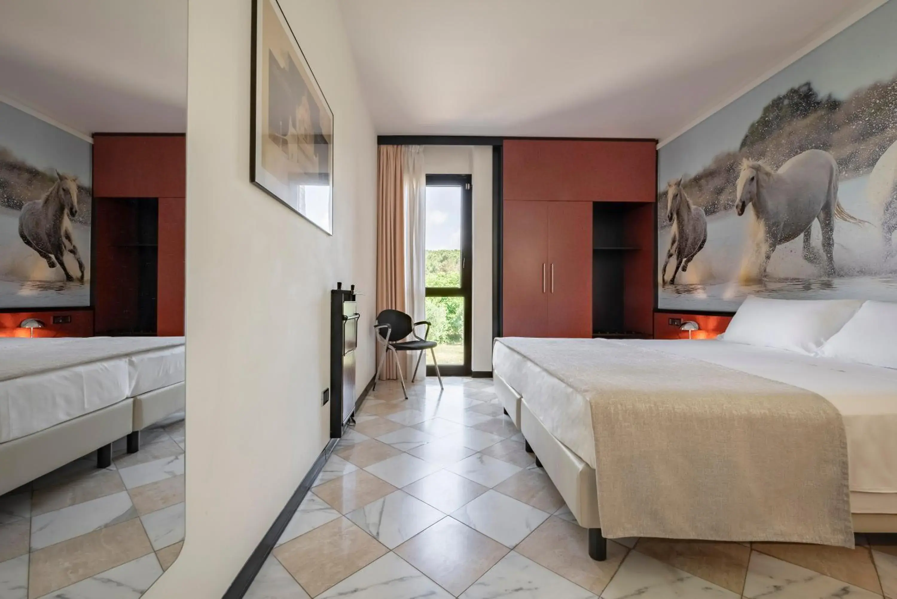 Deluxe Double or Twin Room in Hotel Granduca SPA & Parking Deluxe Double or Twin Room in Hotel Granduca SPA & Parking
