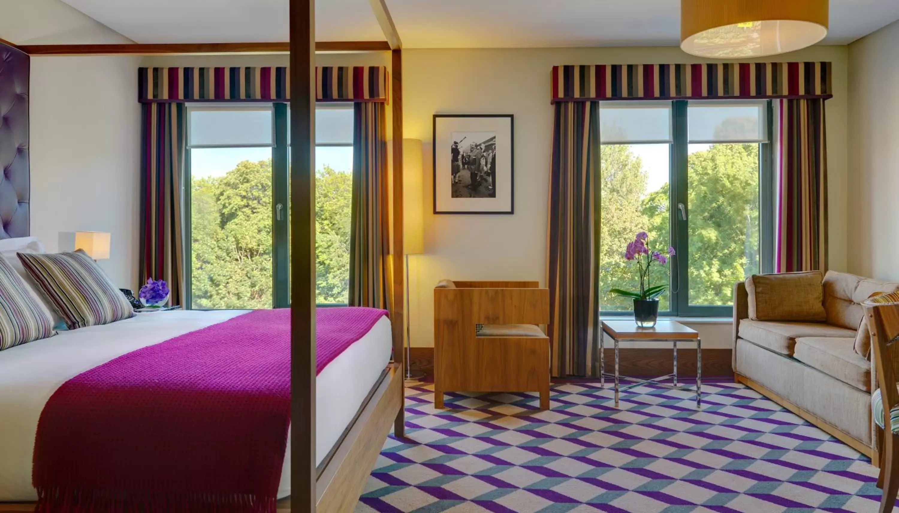 Deluxe Premium Room in The Fitzwilliam Hotel Deluxe Premium Room in The Fitzwilliam Hotel