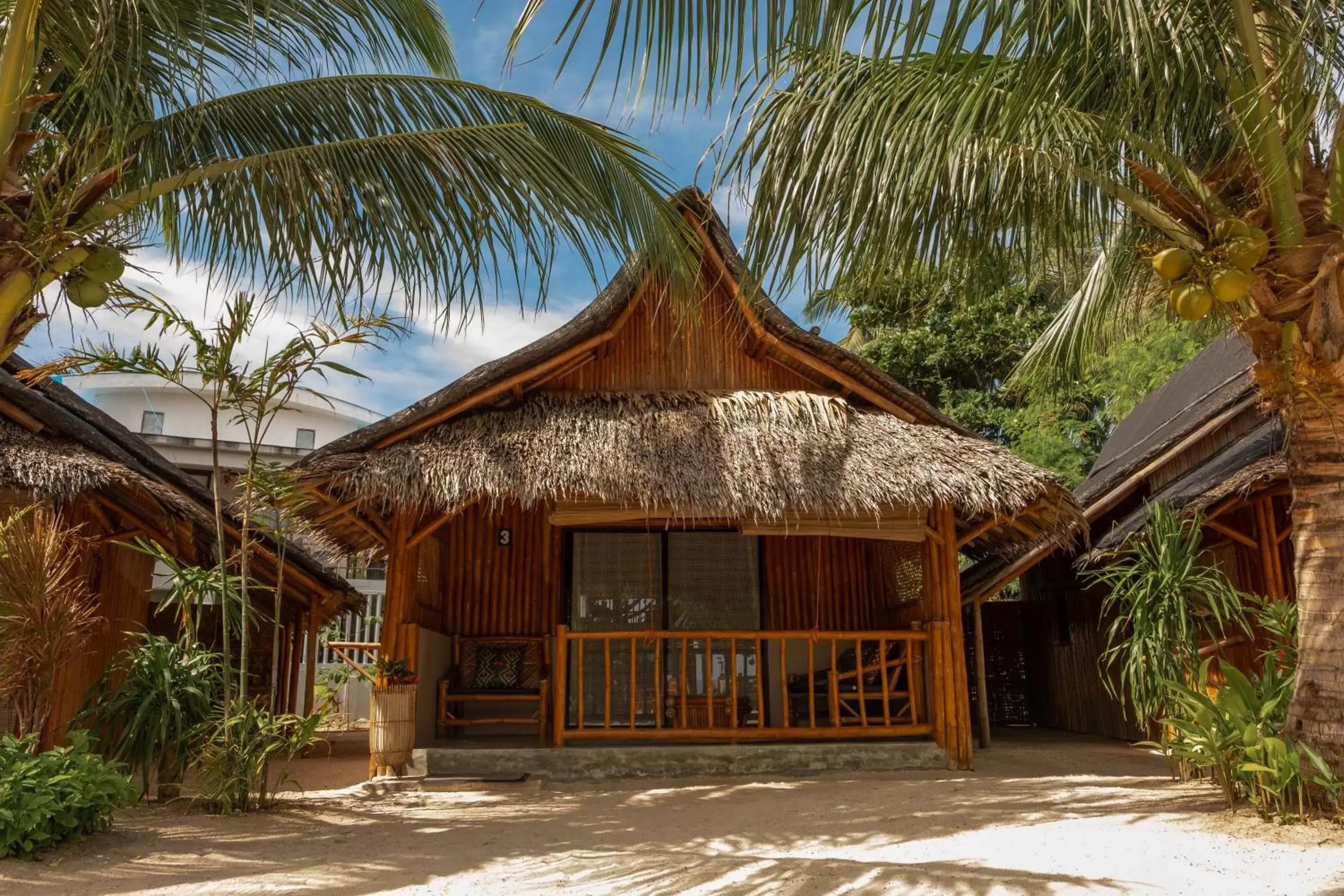 Garden View Room in Amihan Beach Cabanas Garden View Room in Amihan Beach Cabanas
