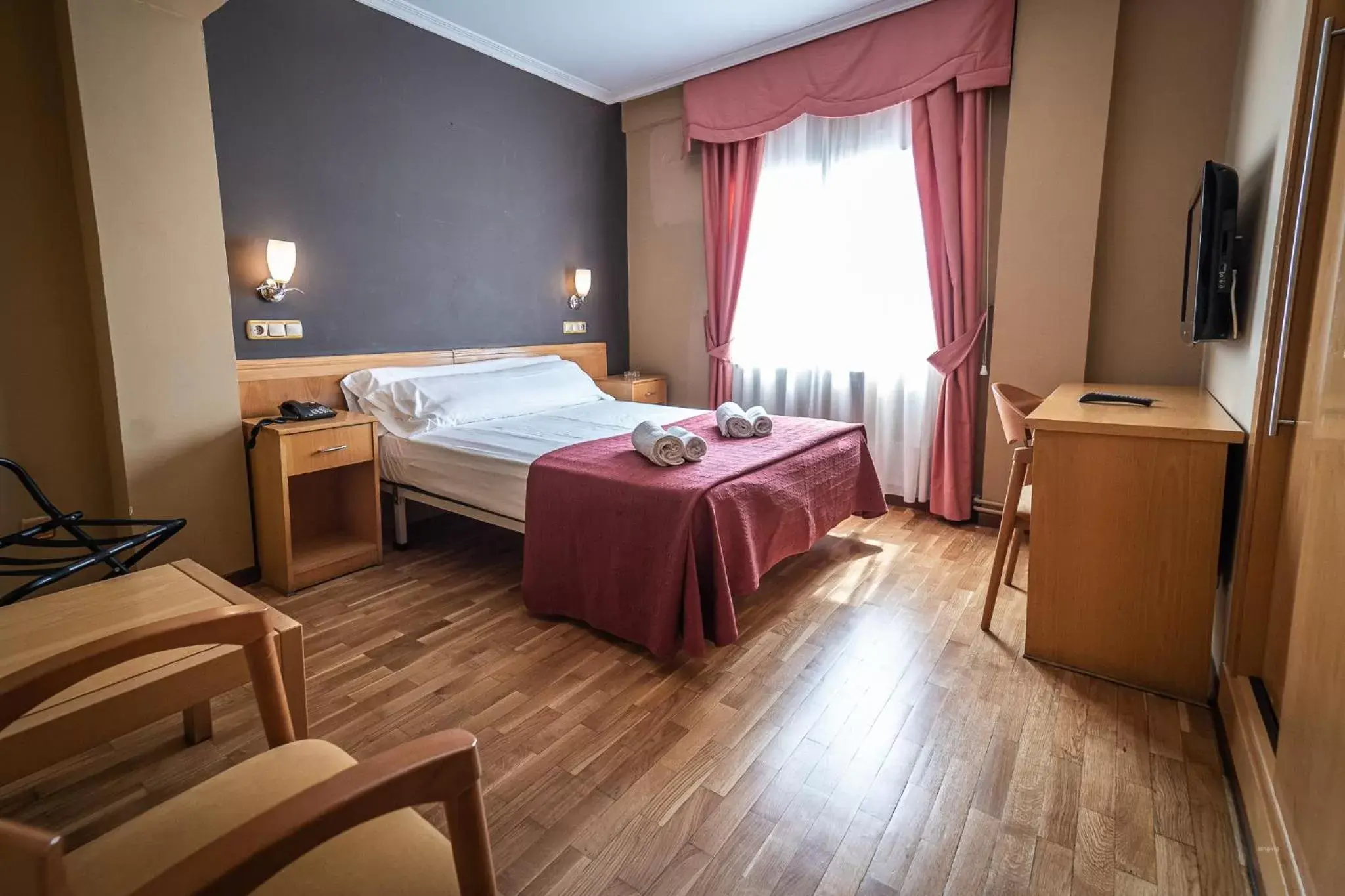 Double Queen Room in Hotel Silva Double Queen Room in Hotel Silva