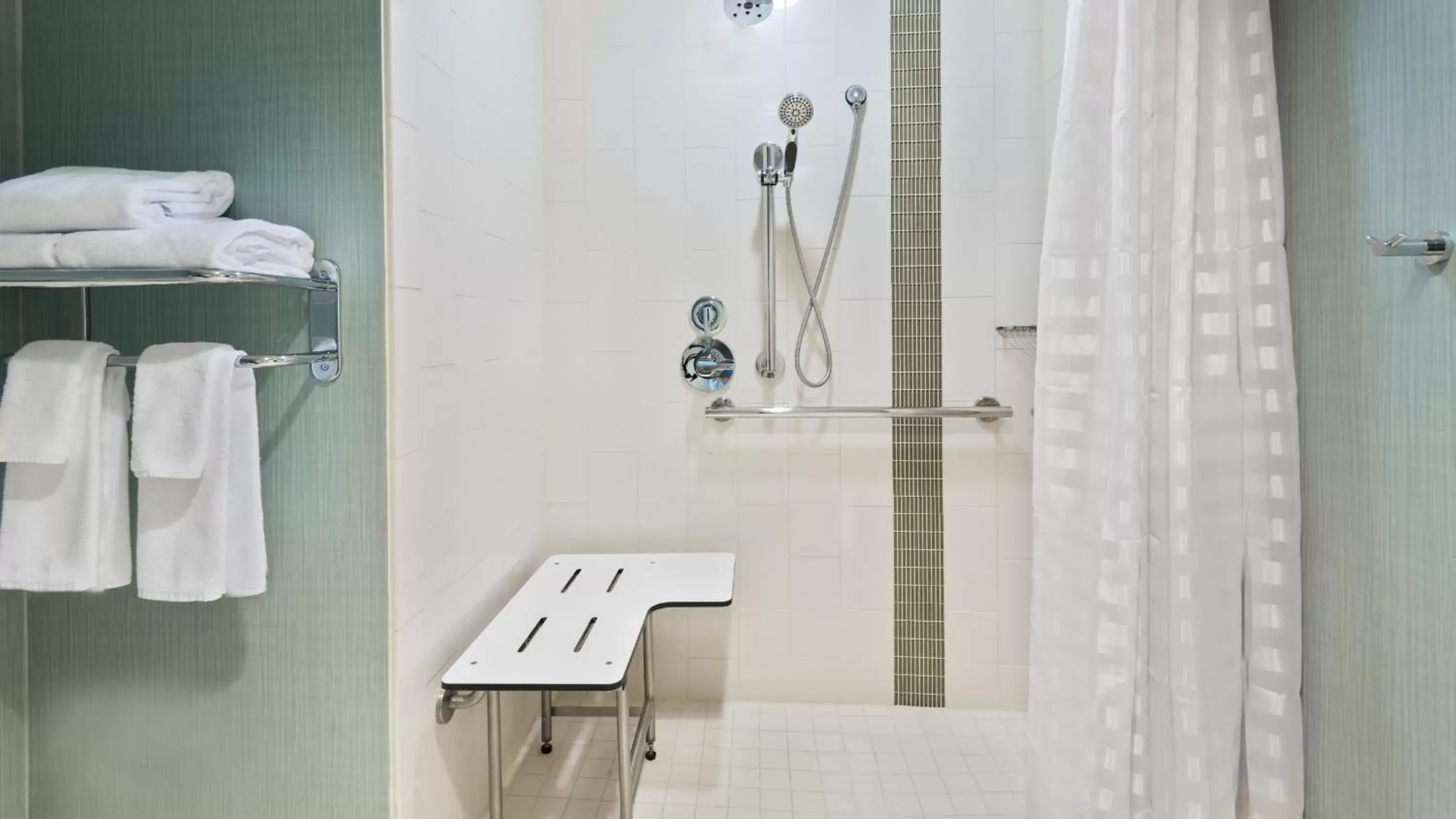 King Room with Sofa Bed and Roll-In Shower - Disability Access in Hyatt Place Austin/Round Rock King Room with Sofa Bed and Roll-In Shower - Disability Access in Hyatt Place Austin/Round Rock