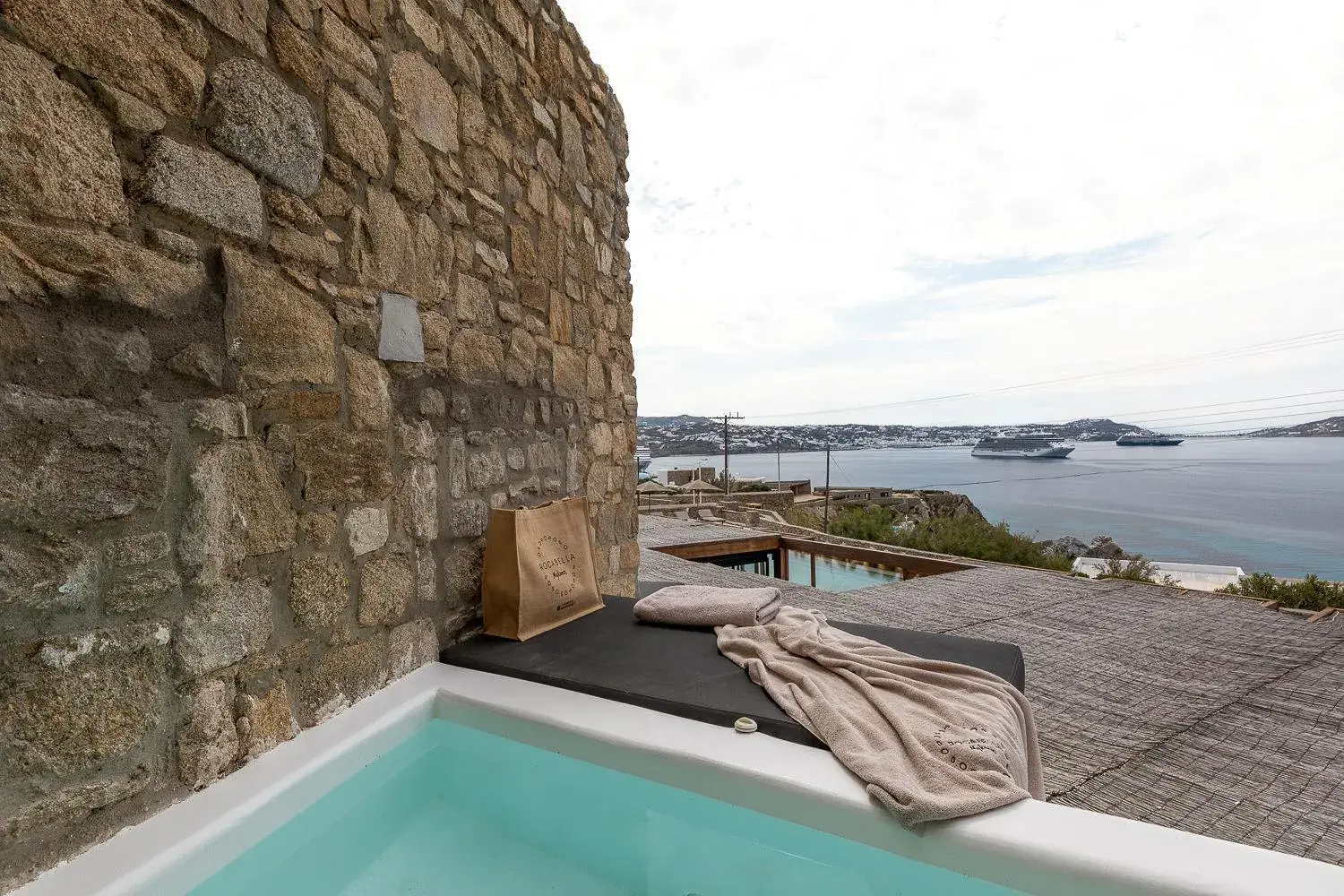 Two-Bedroom Suite in Rocabella Mykonos Hotel Two-Bedroom Suite in Rocabella Mykonos Hotel